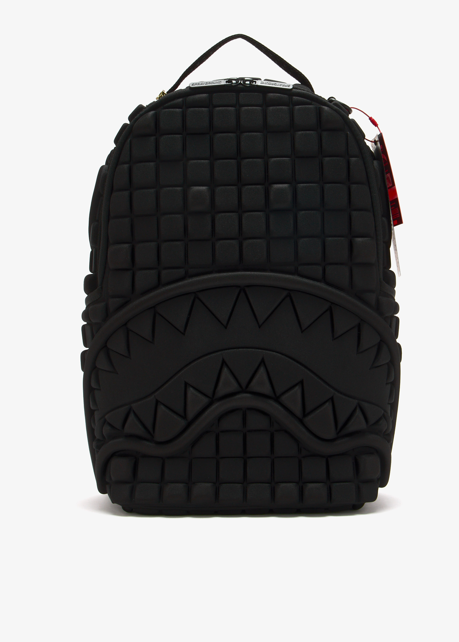 Sprayground Foam Welded Shark DLX backpack for Men - Black in USA 