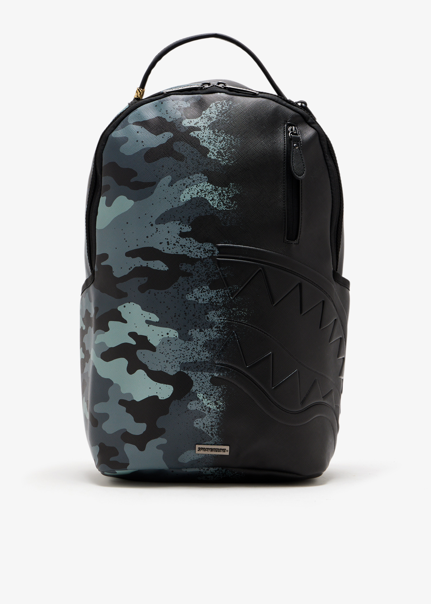 Spray Ground Split Night Camo DLXSV backpack for Men - Printed in