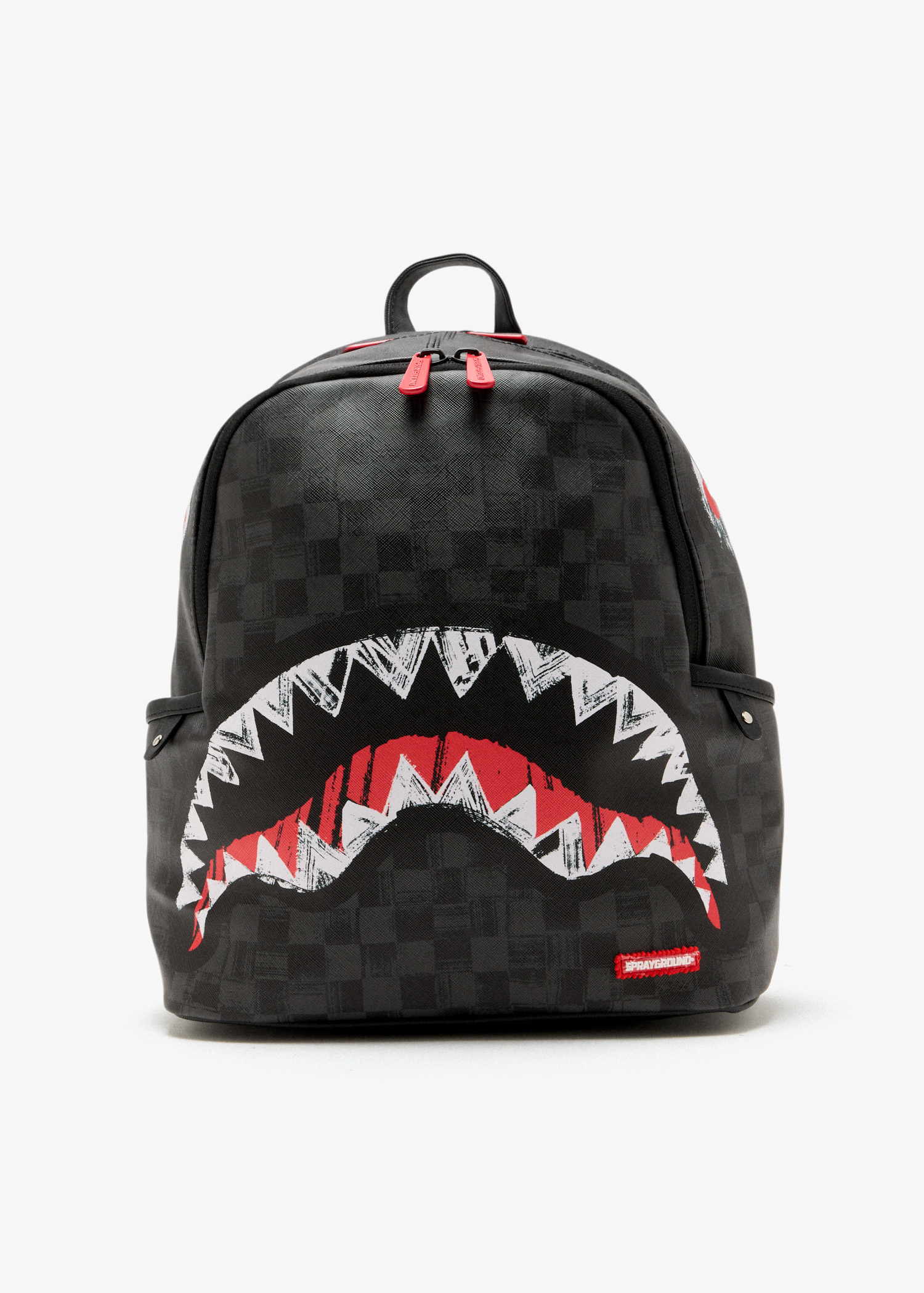 Sprayground Scribble Shark savage backpack for Men - Printed in