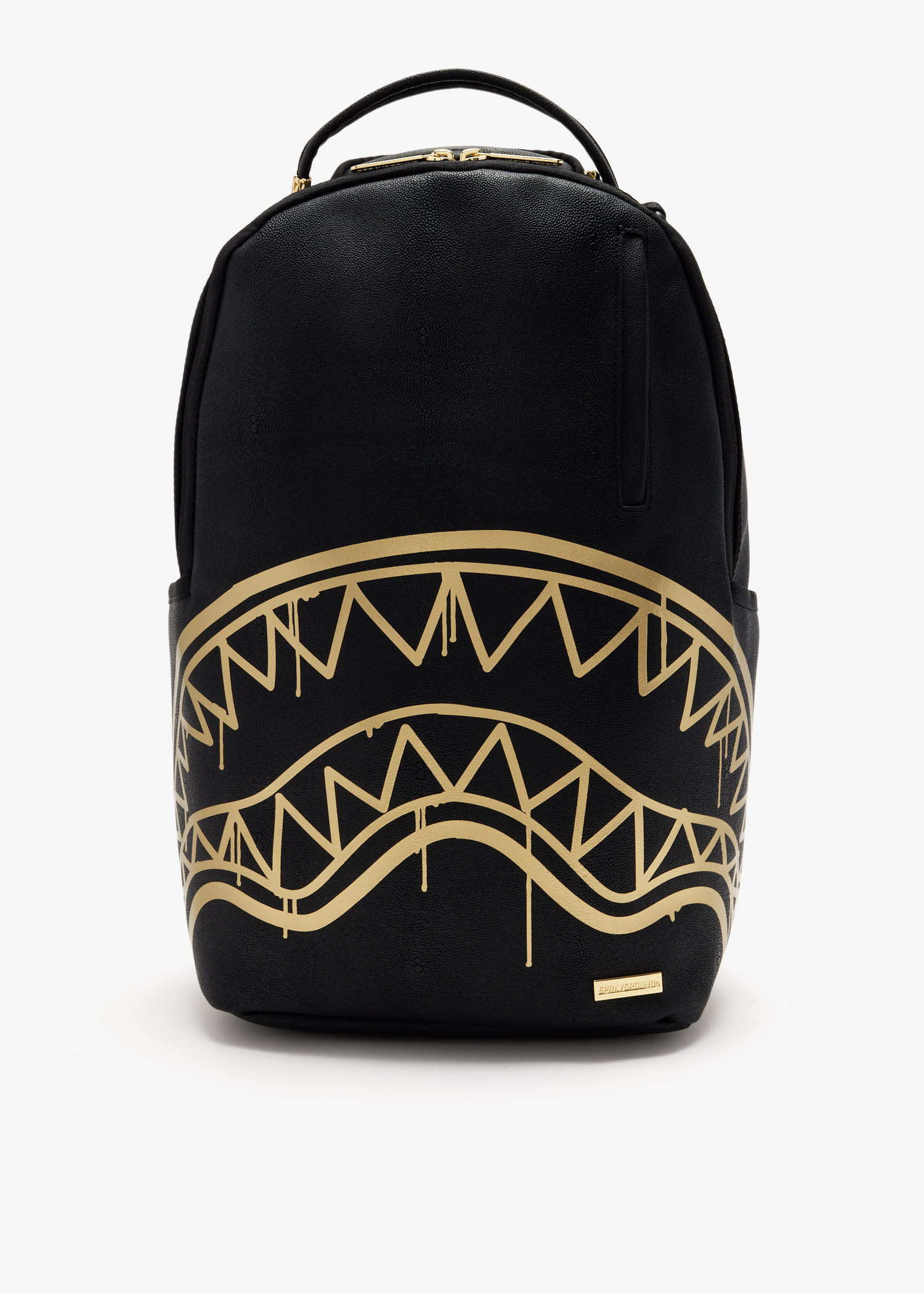 Spray Ground That Gold Drip DLXSV backpack for ADULT-UNISEX, Men