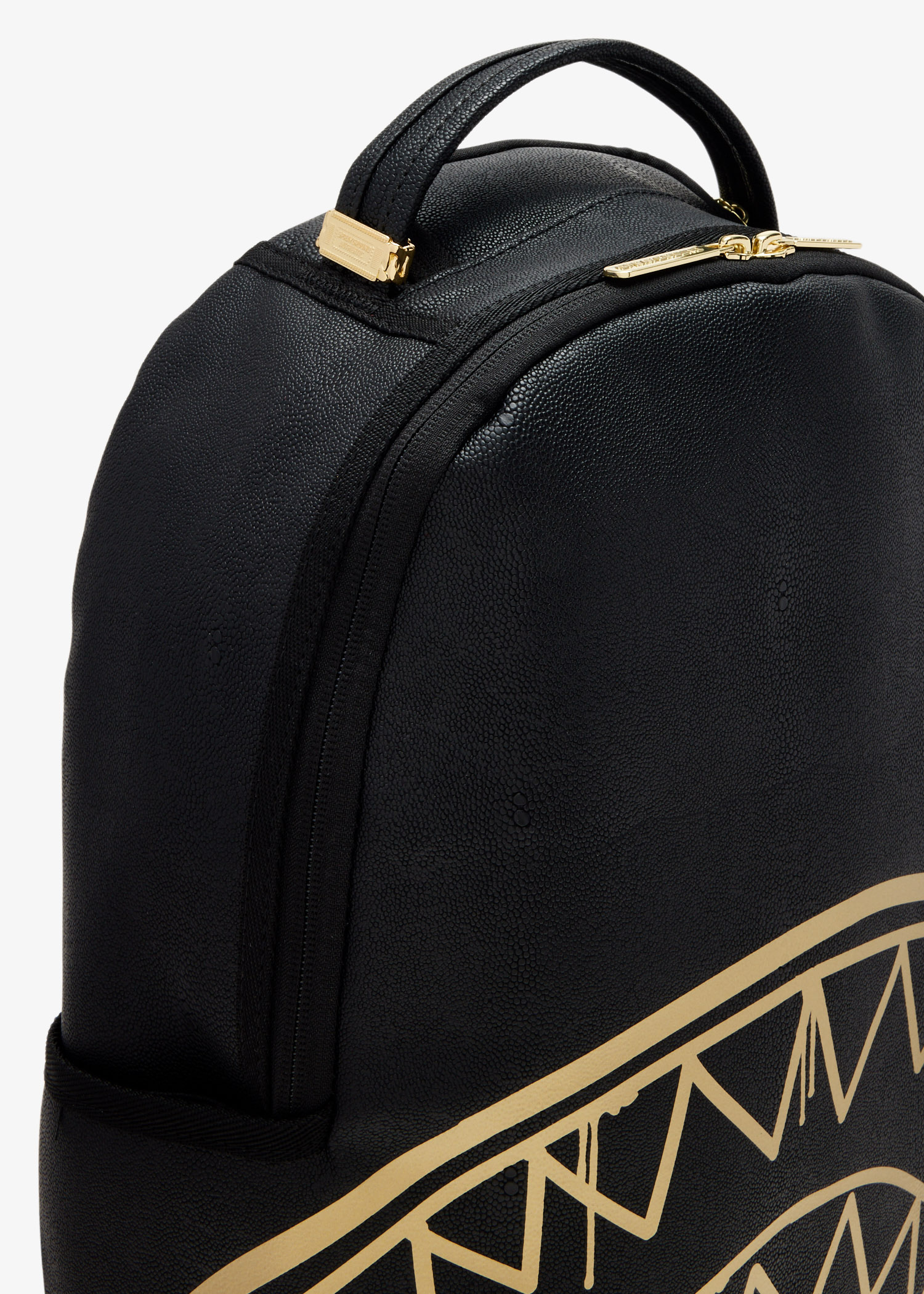 Spray Ground That Gold Drip DLXSV backpack for ADULT-UNISEX, Men
