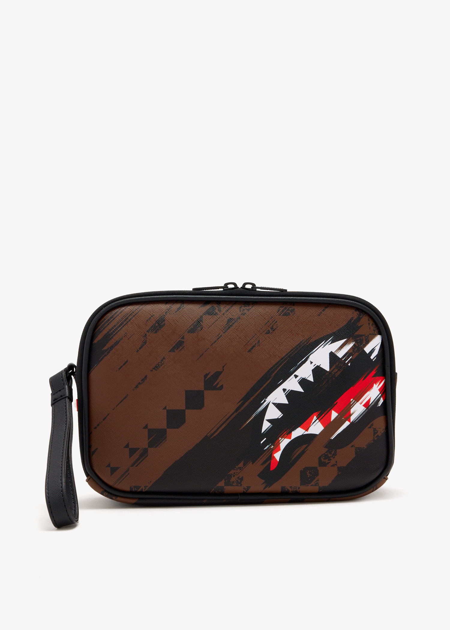 Spray Ground Smeared Grunge toiletry brick for ADULT-UNISEX, Men