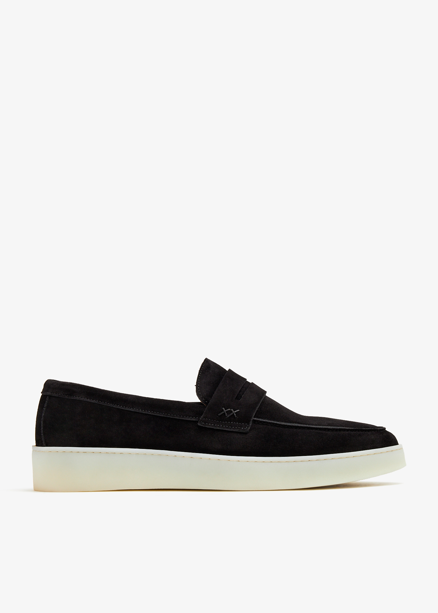 Forsa Armando loafers for Men - Black in USA | Level Shoes display picture 3