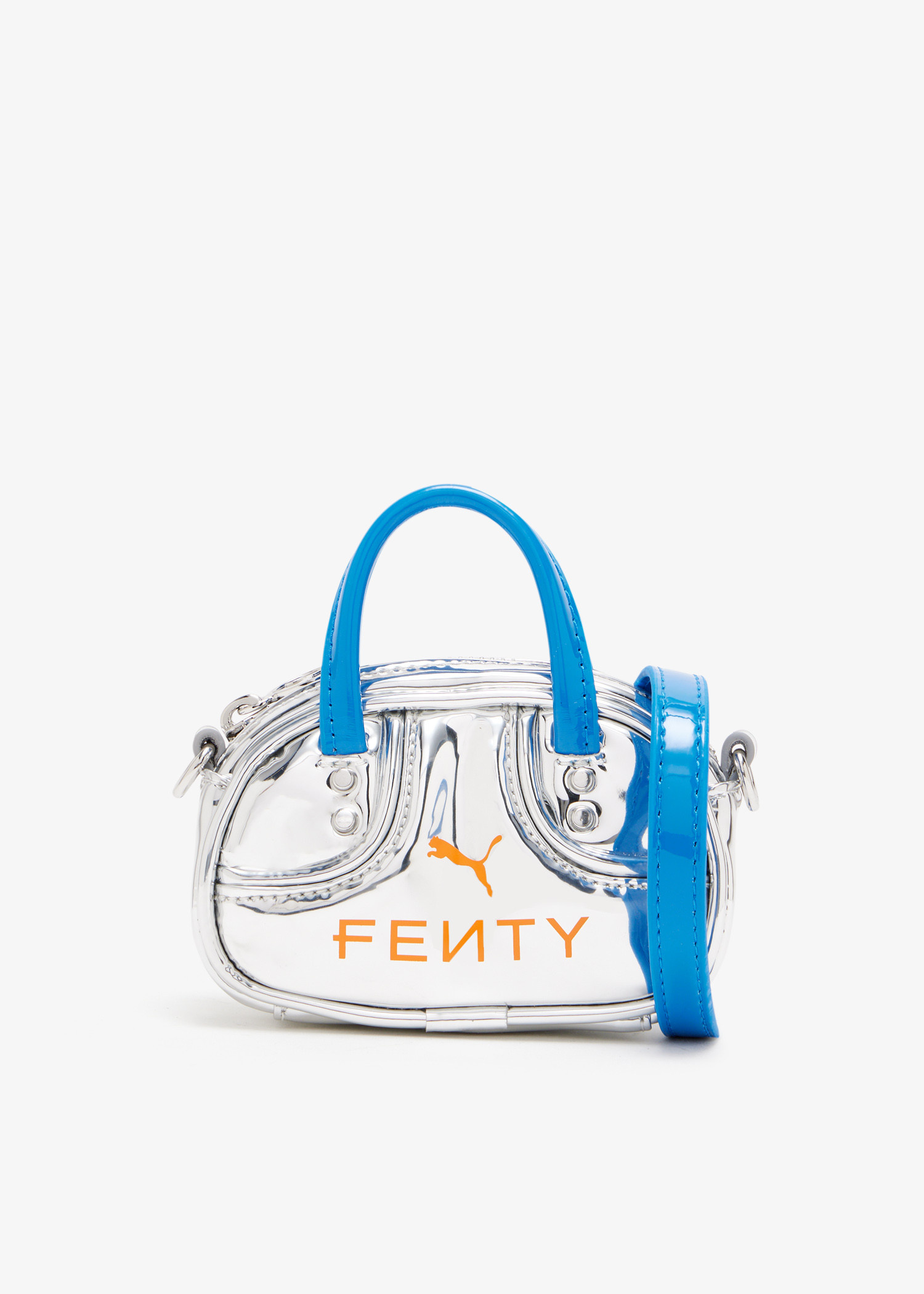 Puma x Fenty Pocket Grip bag for Women - Silver in USA | Level Shoes