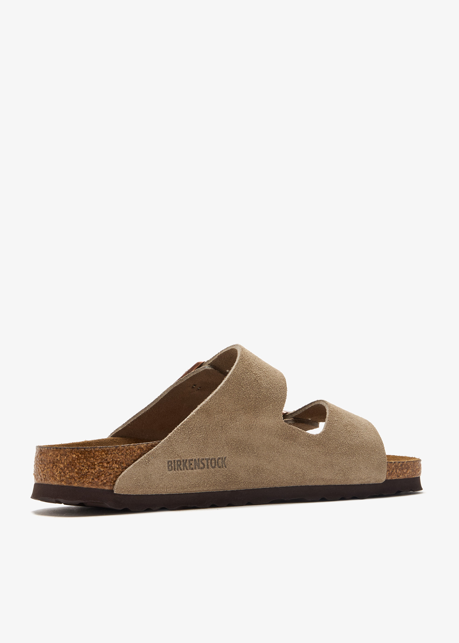 サンダル・ミュール BIRKENSTOCK ARIZONA SANDALS 951303TAUPE Birkenstock Arizona Suede Leather Sandal | Soft Footbed | Taupe