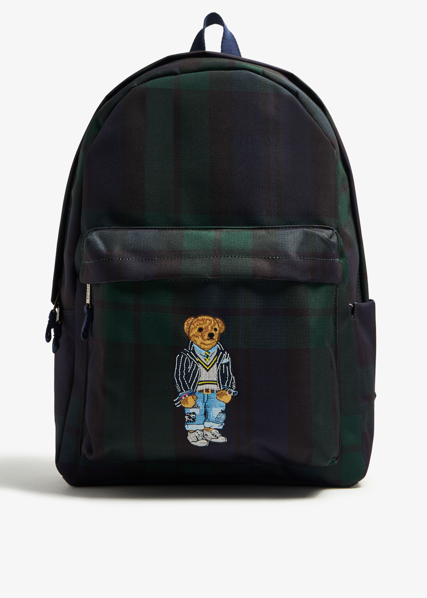 セール！！Polo Ralph Lauren Bear Backpack Polo Bear Canvas Backpack