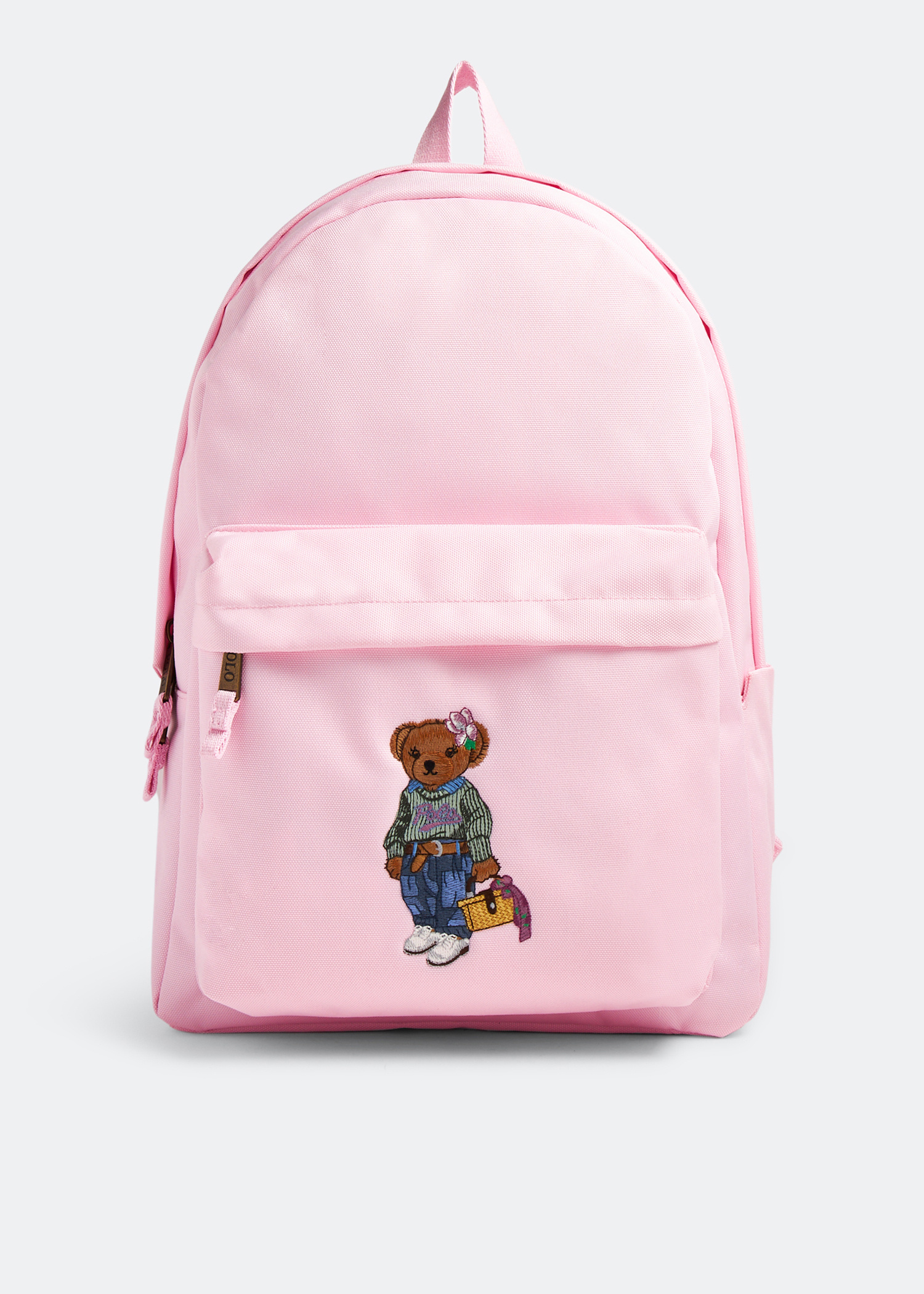 Polo Ralph Lauren Polo Bear backpack for Girl - Pink in USA