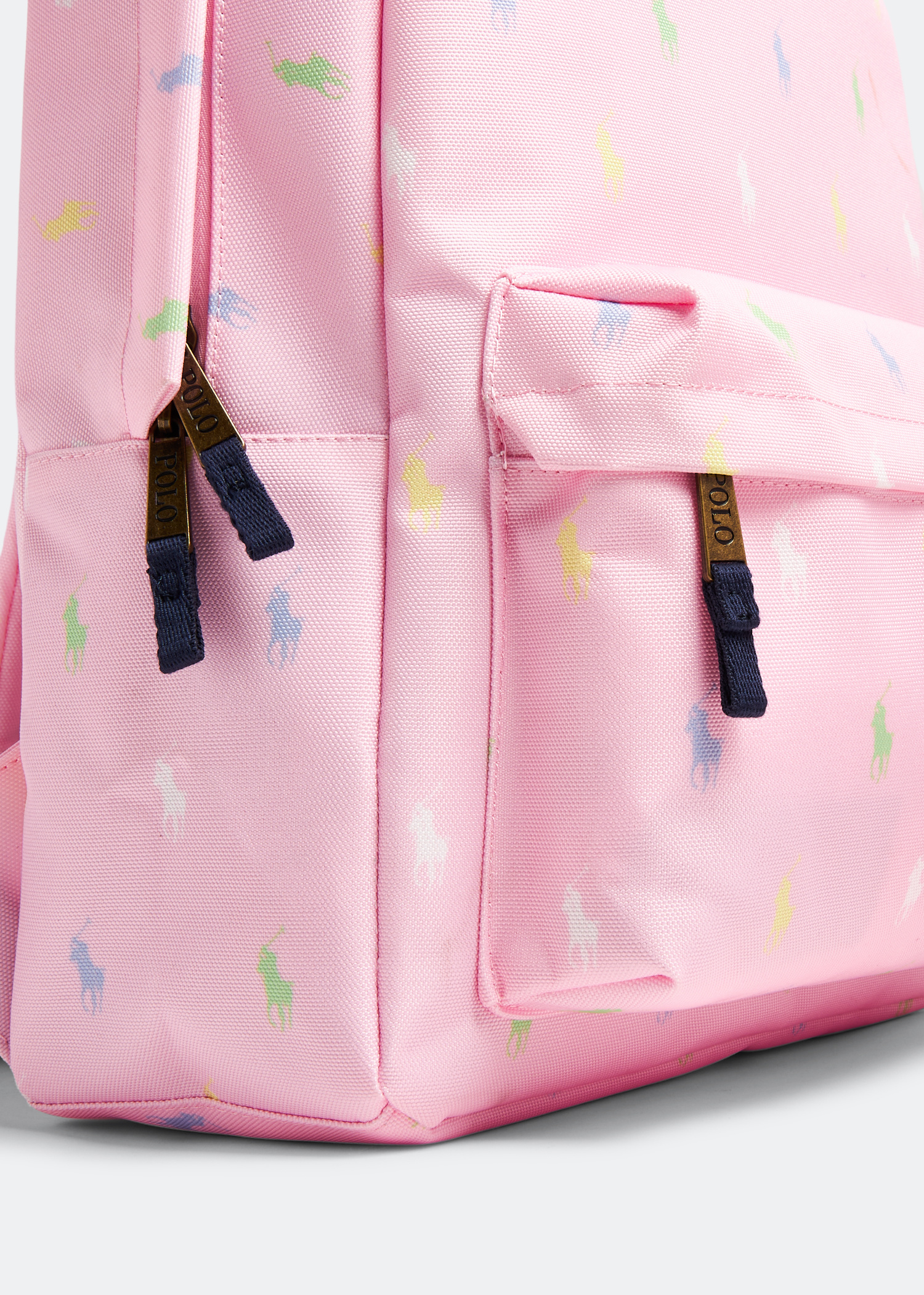 Polo Ralph Lauren Poly Pony backpack for Girl - Pink in USA