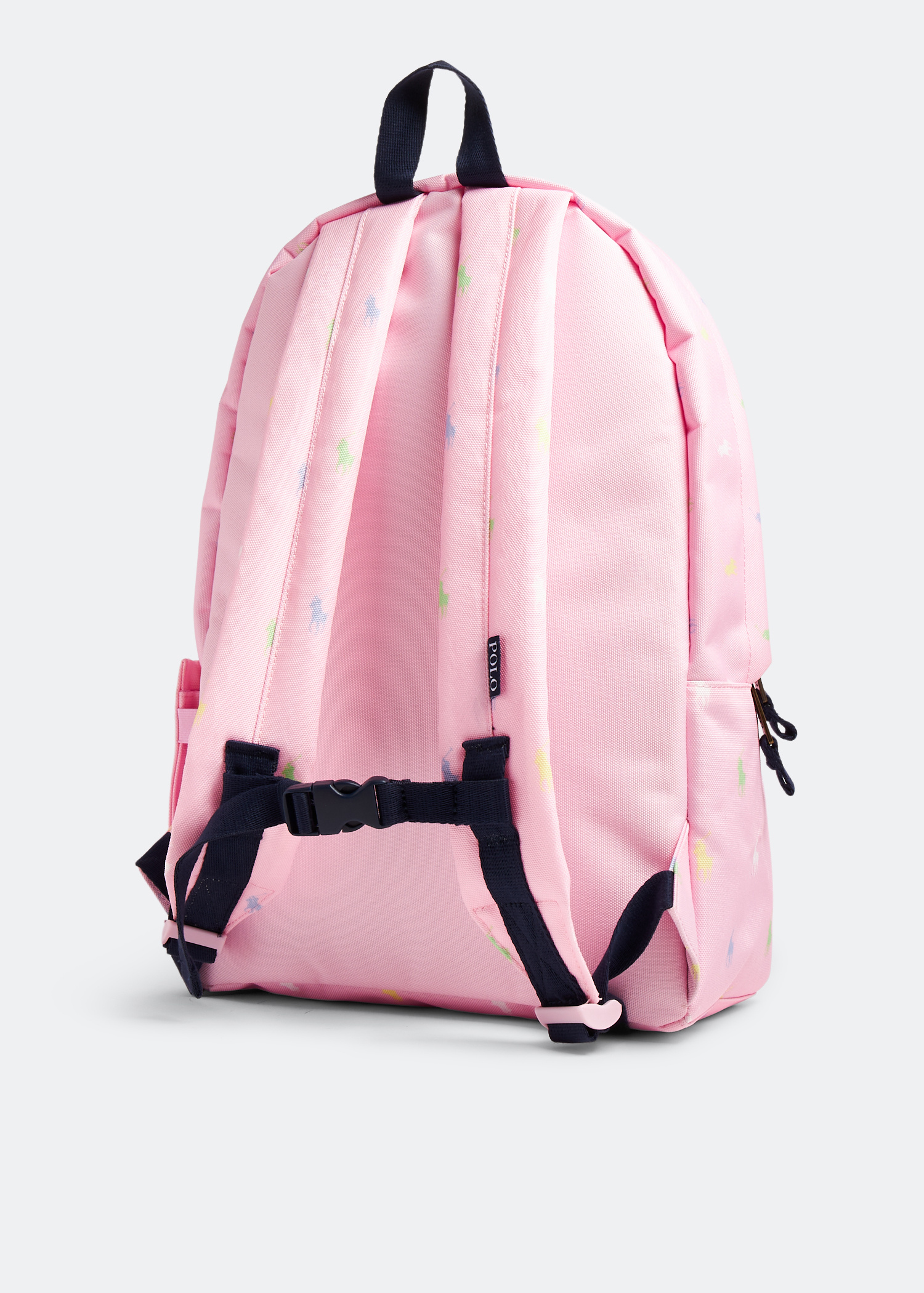 Polo Ralph Lauren Poly Pony backpack for Girl - Pink in USA