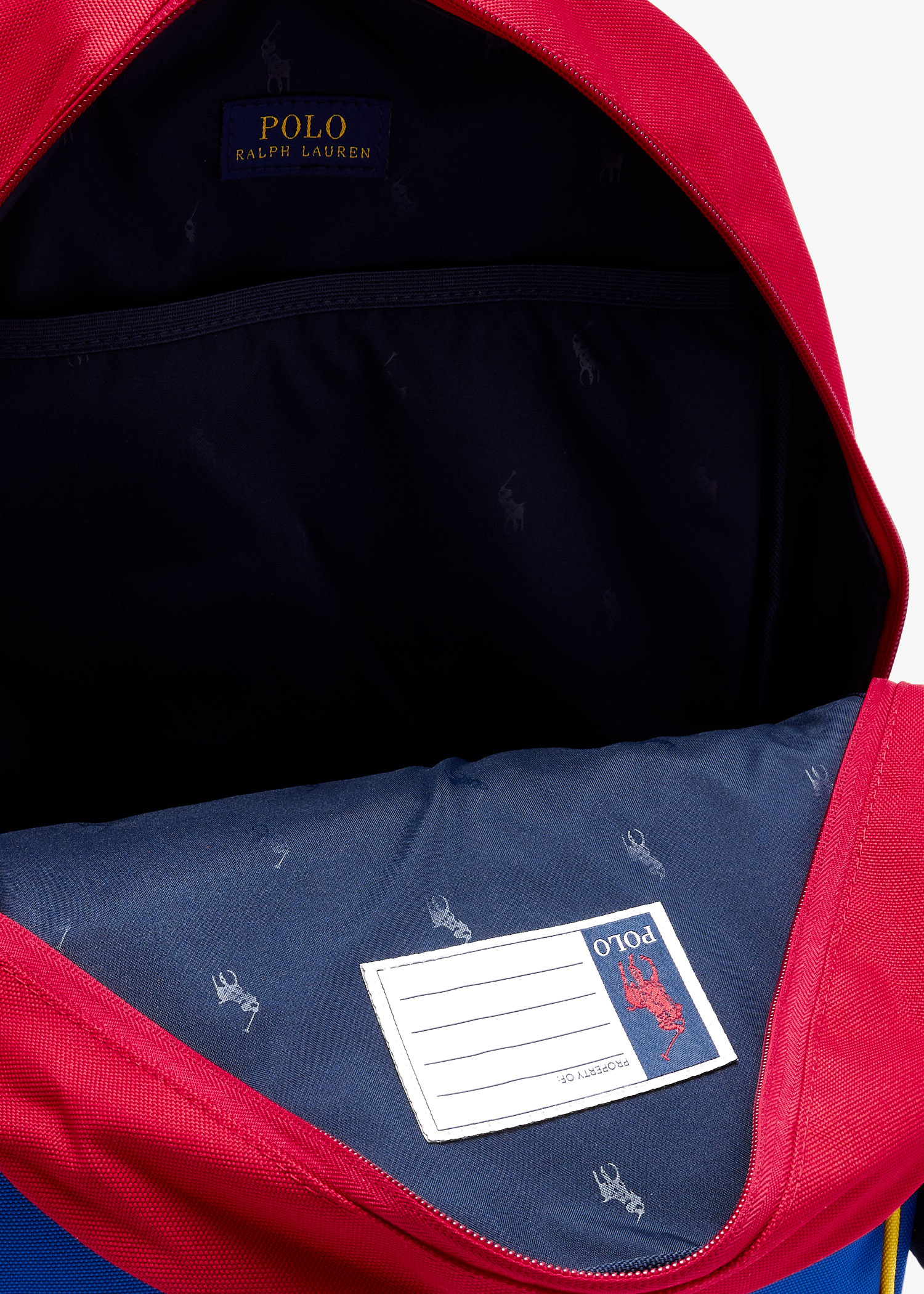 Polo Ralph Lauren Polo Backpack, Lunch Bag & Pencil Case combo