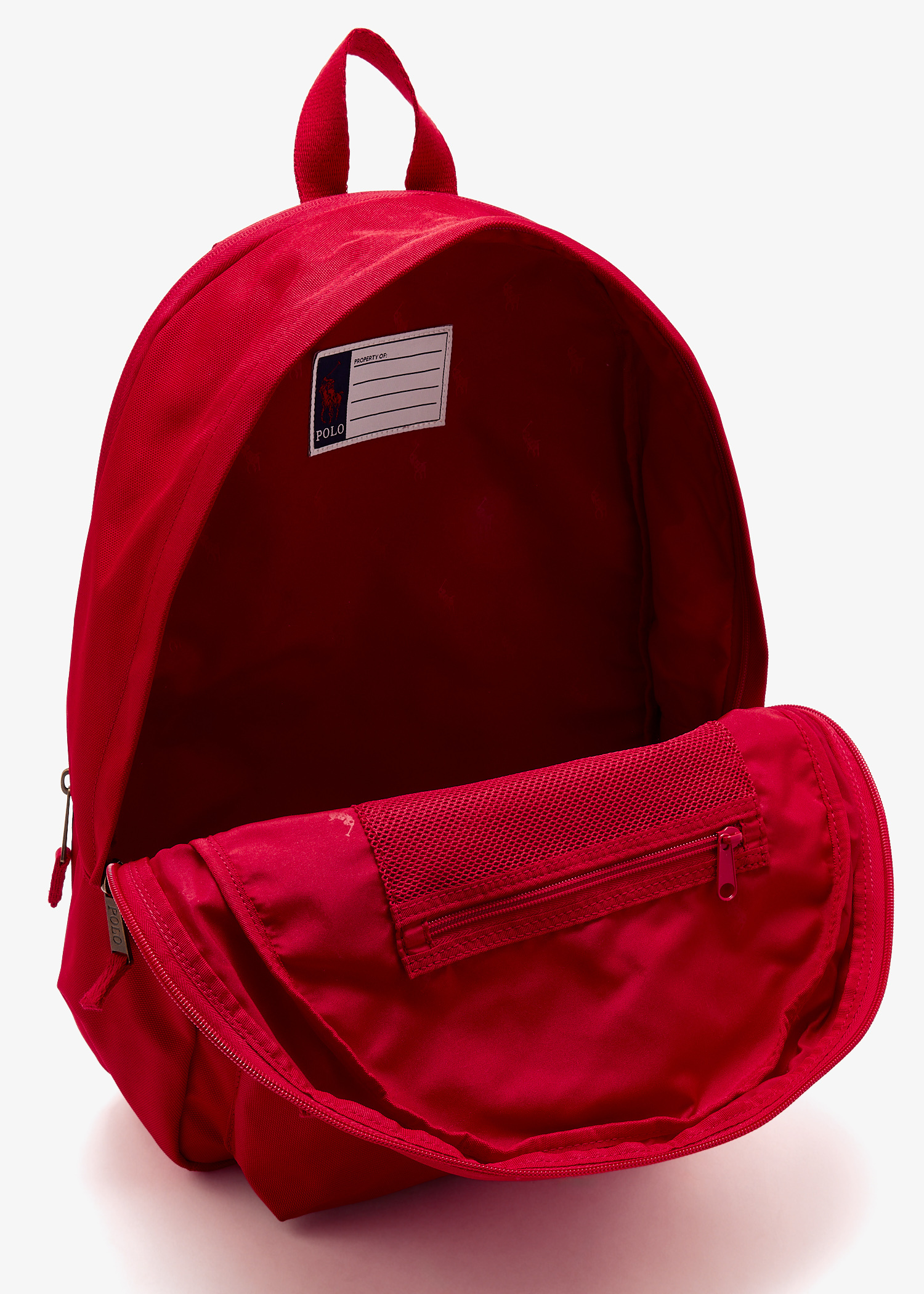 Polo Ralph Lauren Logo backpack for Kids Unisex - Red in USA