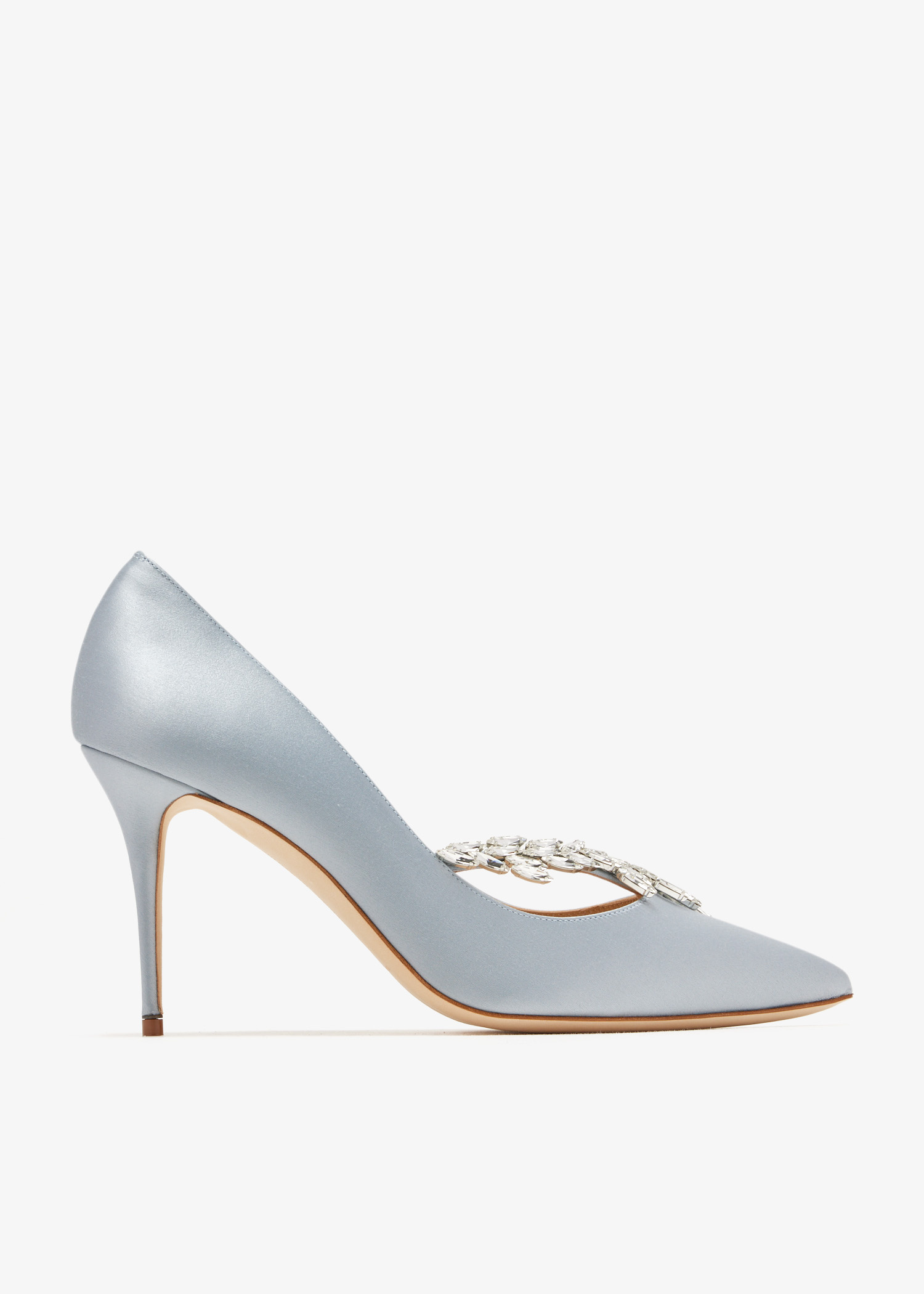 Manolo Blahnik Nadira pumps for Women - Blue in KSA | Level Shoes