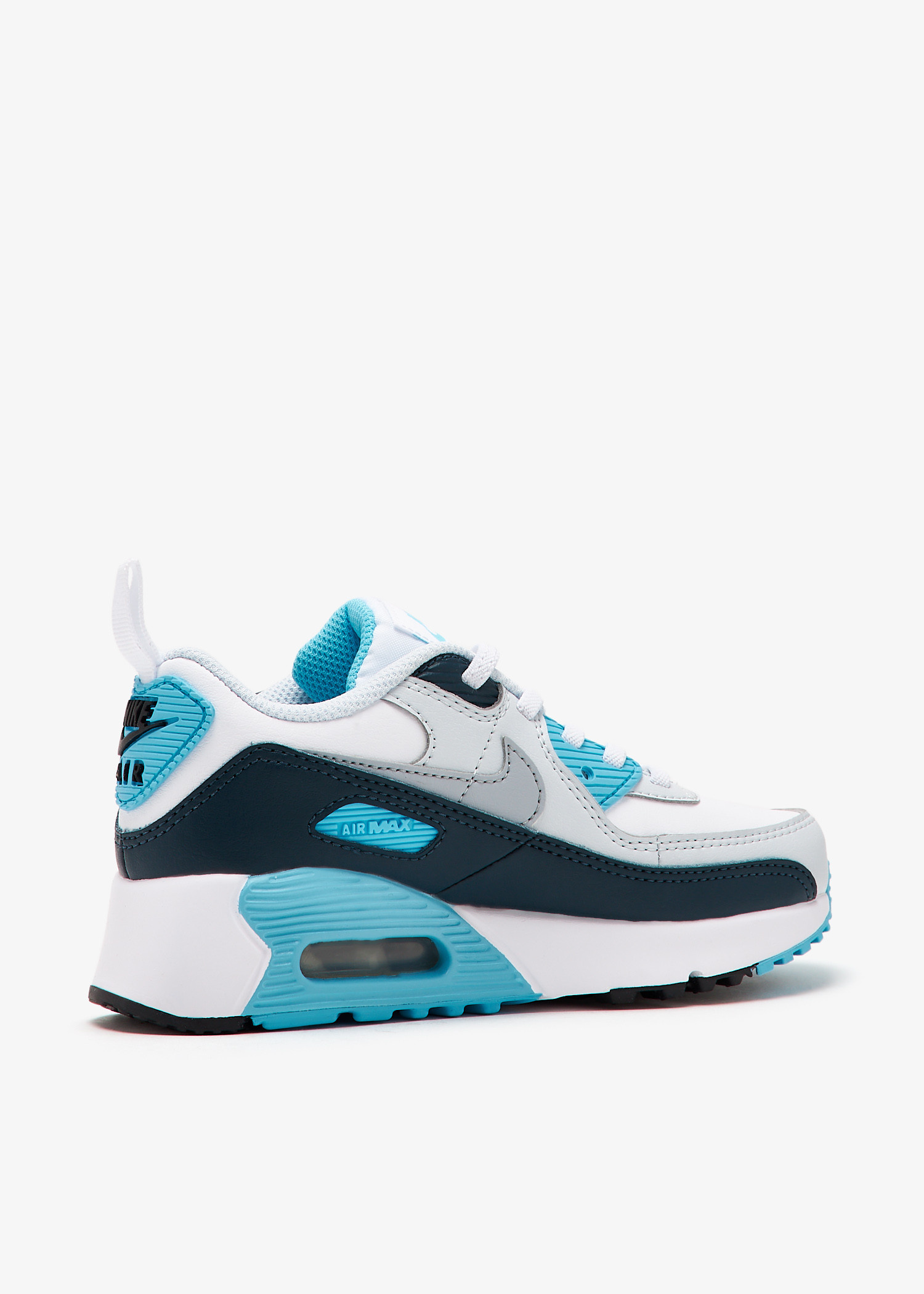 NIKE　AIR MAX90 Nike Air Max 90 EasyOn sneakers for Boy - White in Oman | Level Shoes