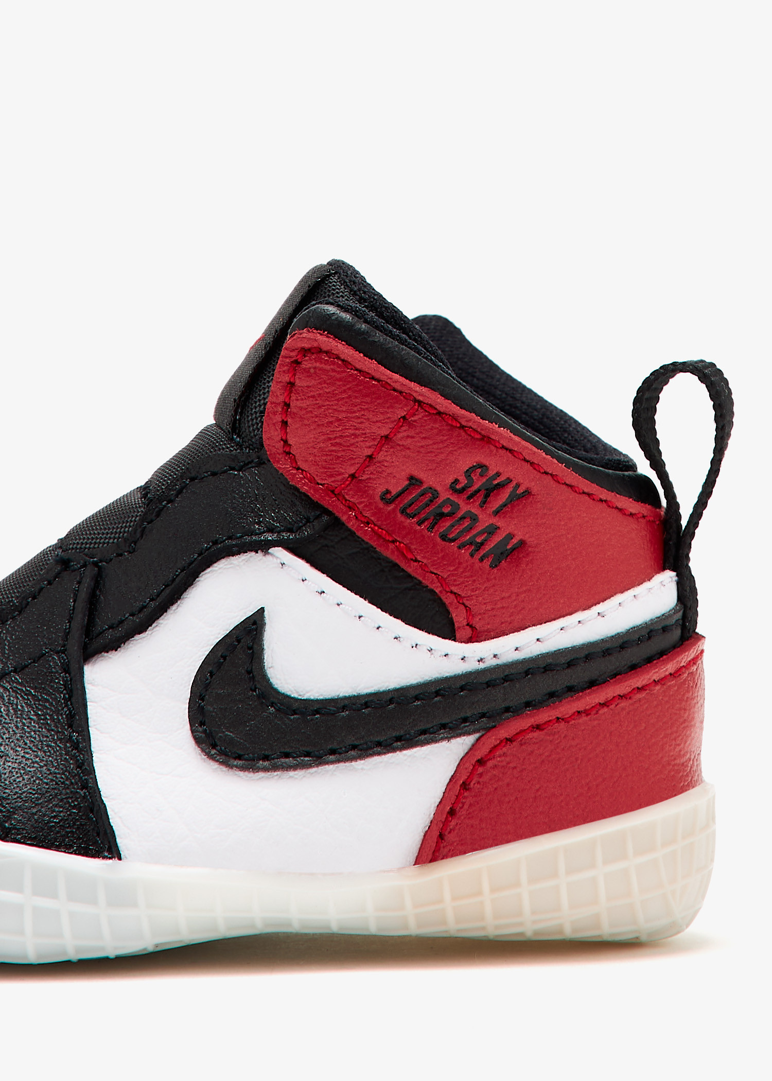 Nike Jordan 1 Crib booties for Baby - Black in USA | Level Shoes