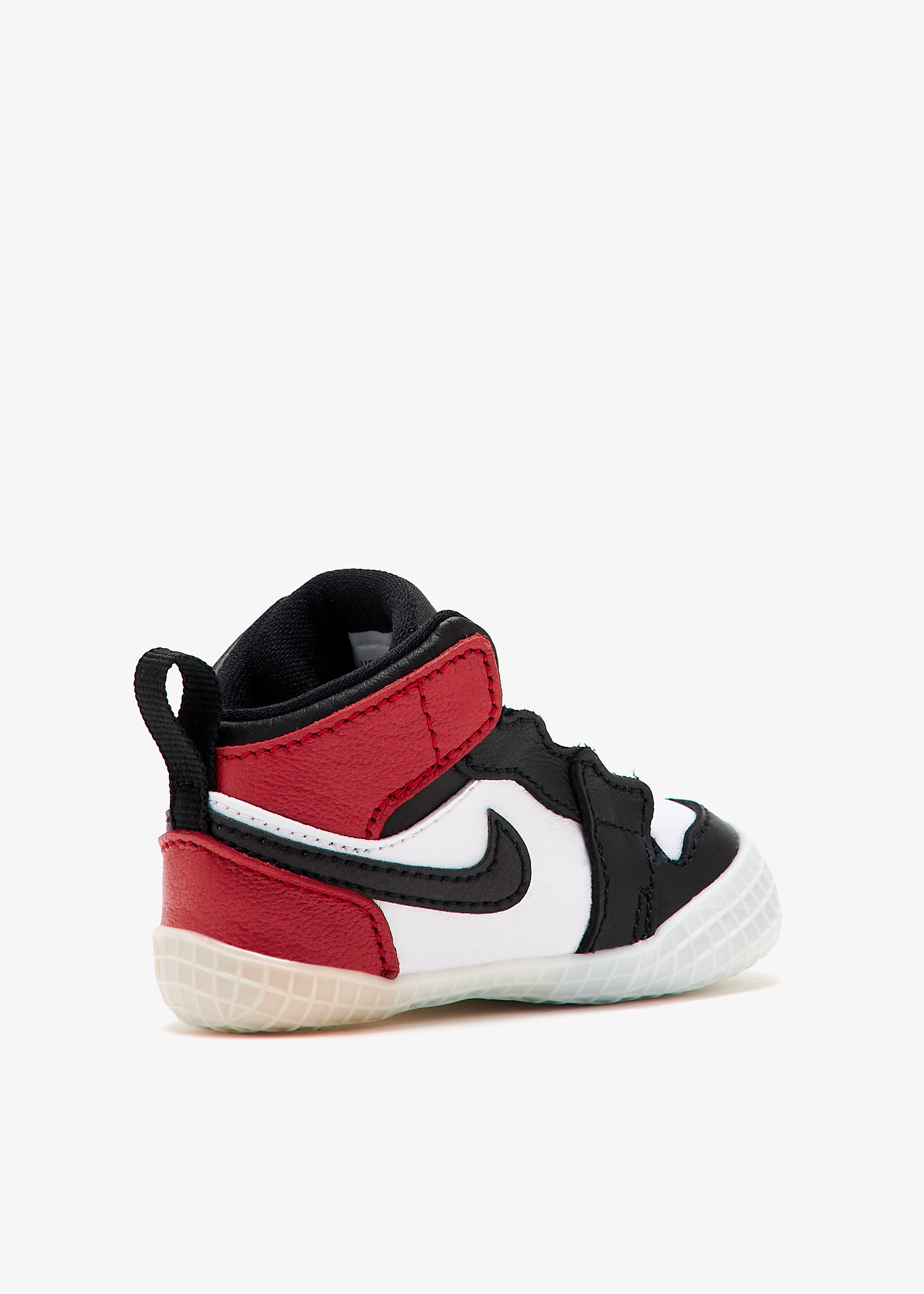 Nike Jordan 1 Crib booties for Baby - Black in USA | Level Shoes