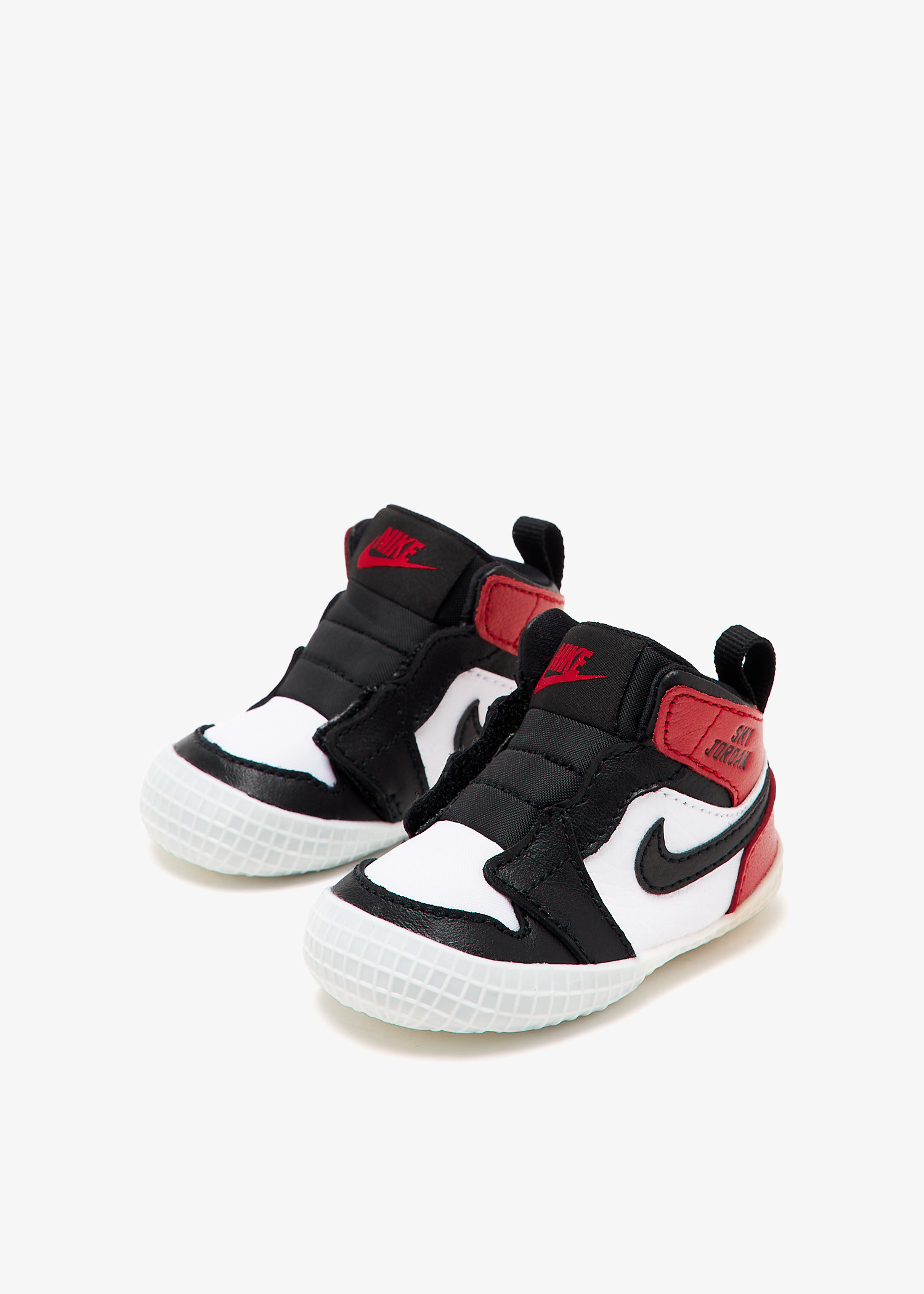 Nike Jordan 1 Crib booties for Baby - Black in KSA | Level Shoes