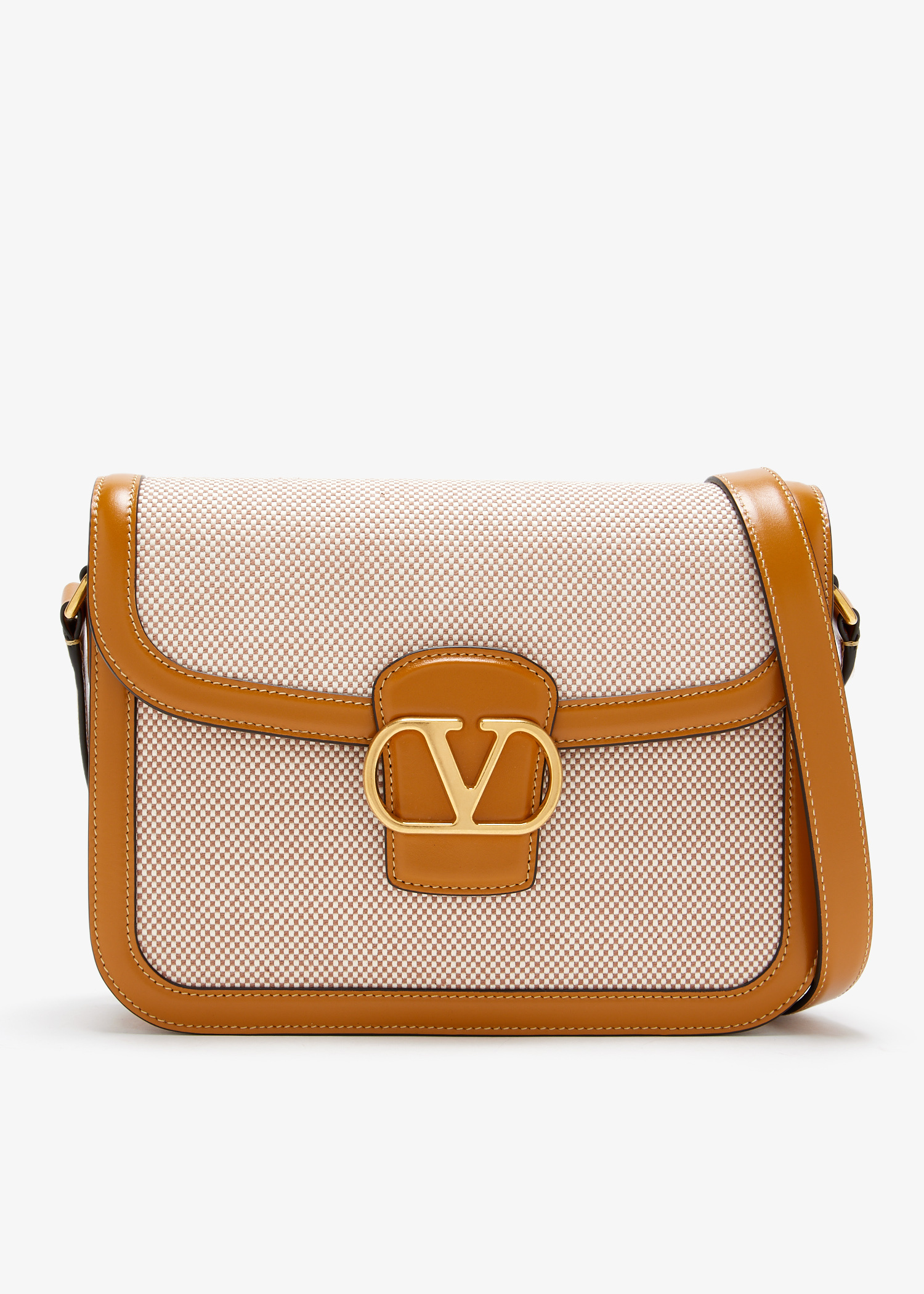 【関税＆送料込み】Valentino Garavani 9To5 Beige Bag Valentino Garavani 9to5 shoulder bag for Women - Cream in