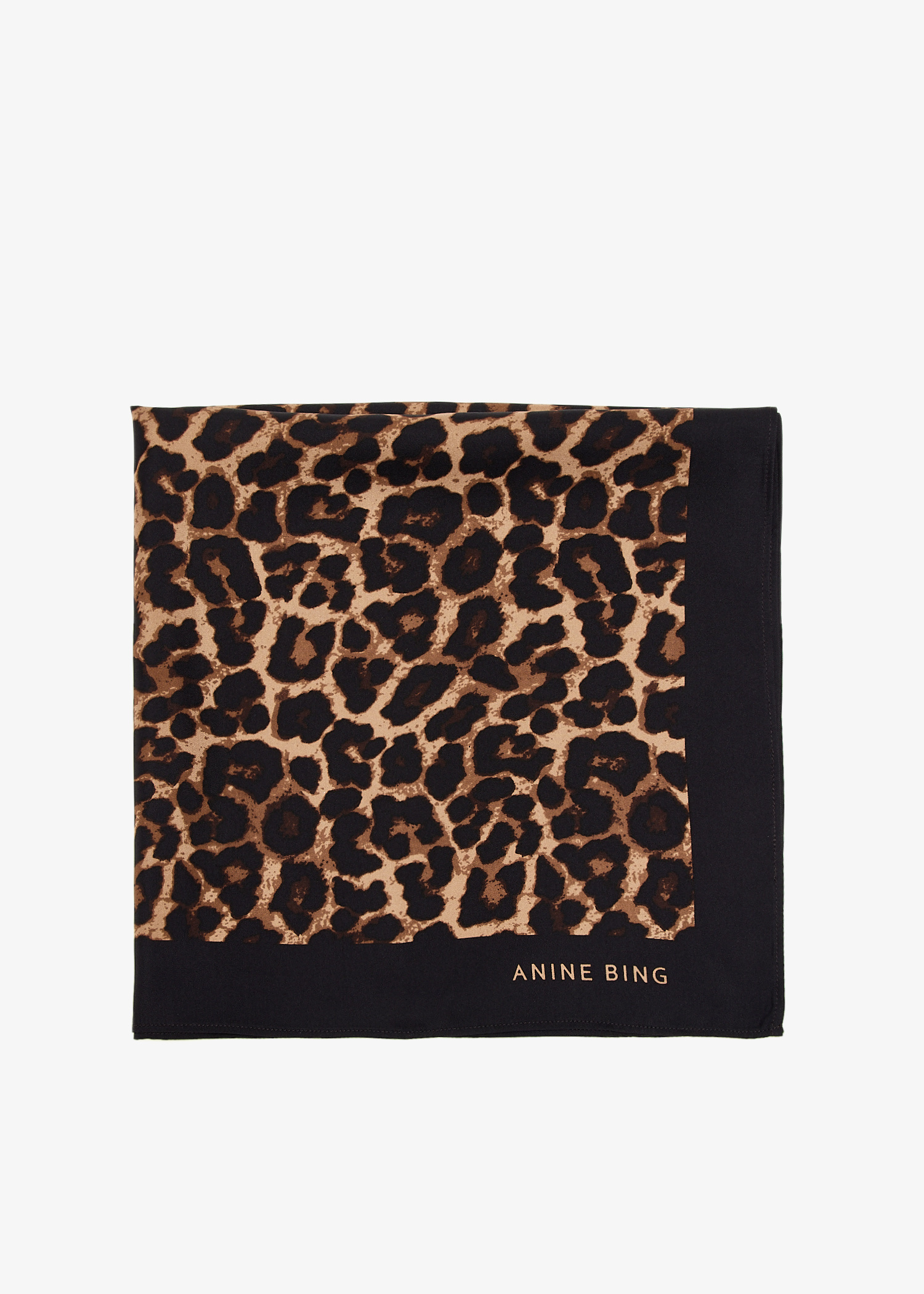 ANINE BING York scarf for Women - Animal Printed in KSA