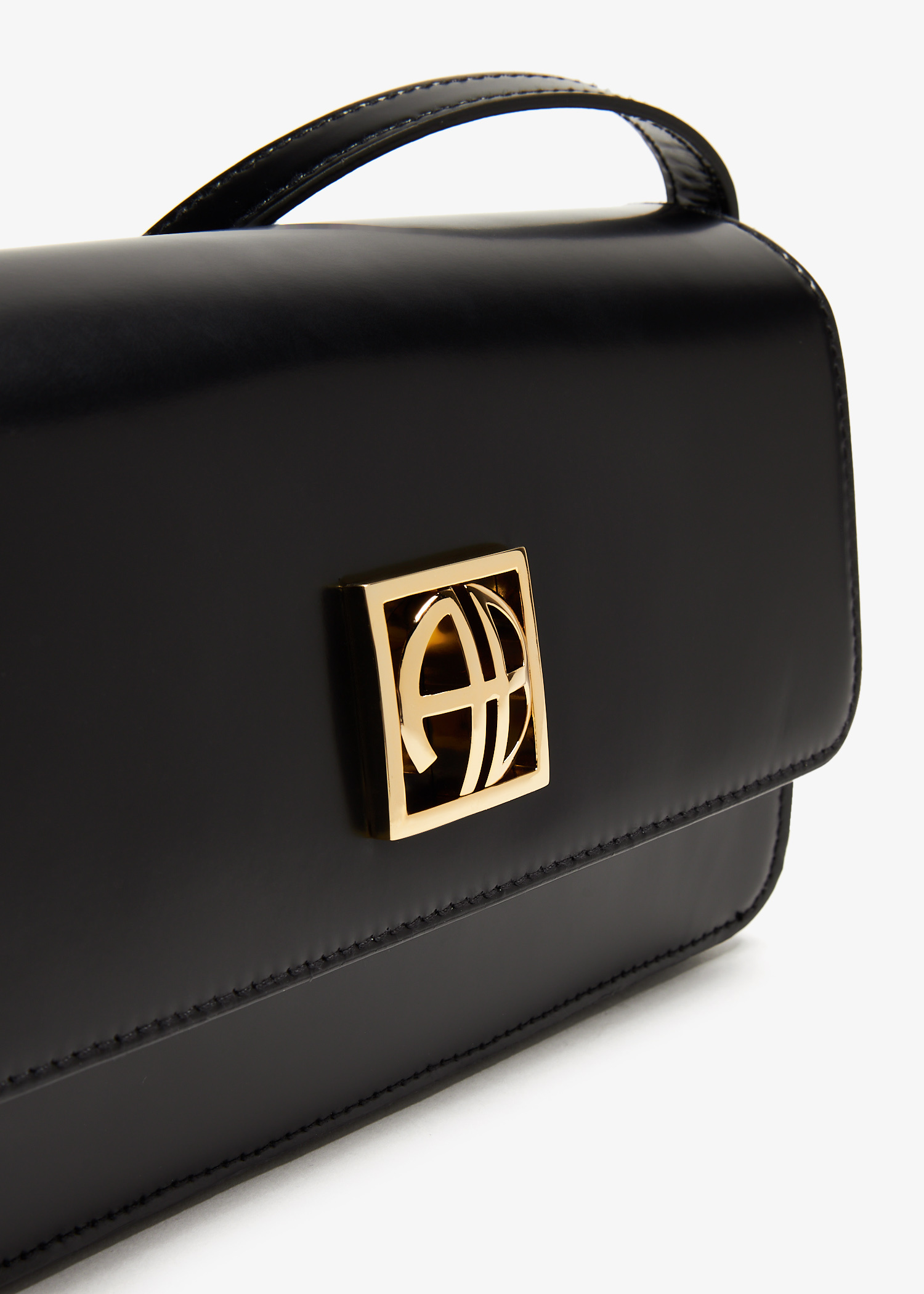 ANINE BING A100224000BLACK 関税送料込 ANINE BING Elly crossbody bag for Women - Black in Qatar