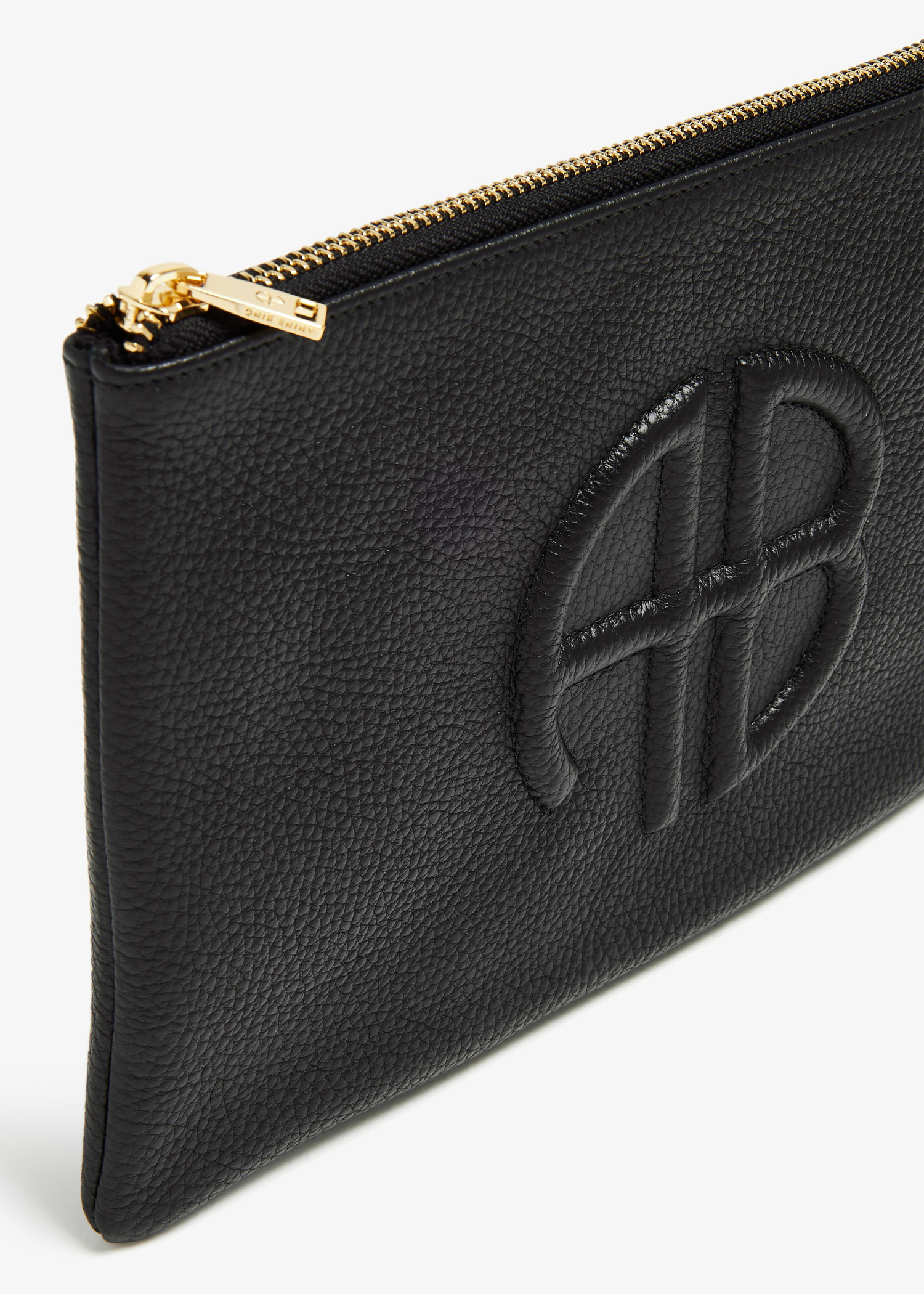 ANINE BING Lili pouch for Women - Black in UAE | Level Shoes