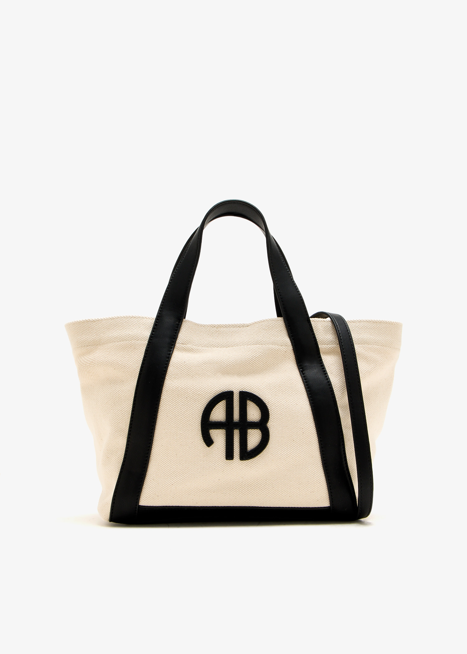 ANINE BING Small Cara tote bag for Women - Beige in UAE