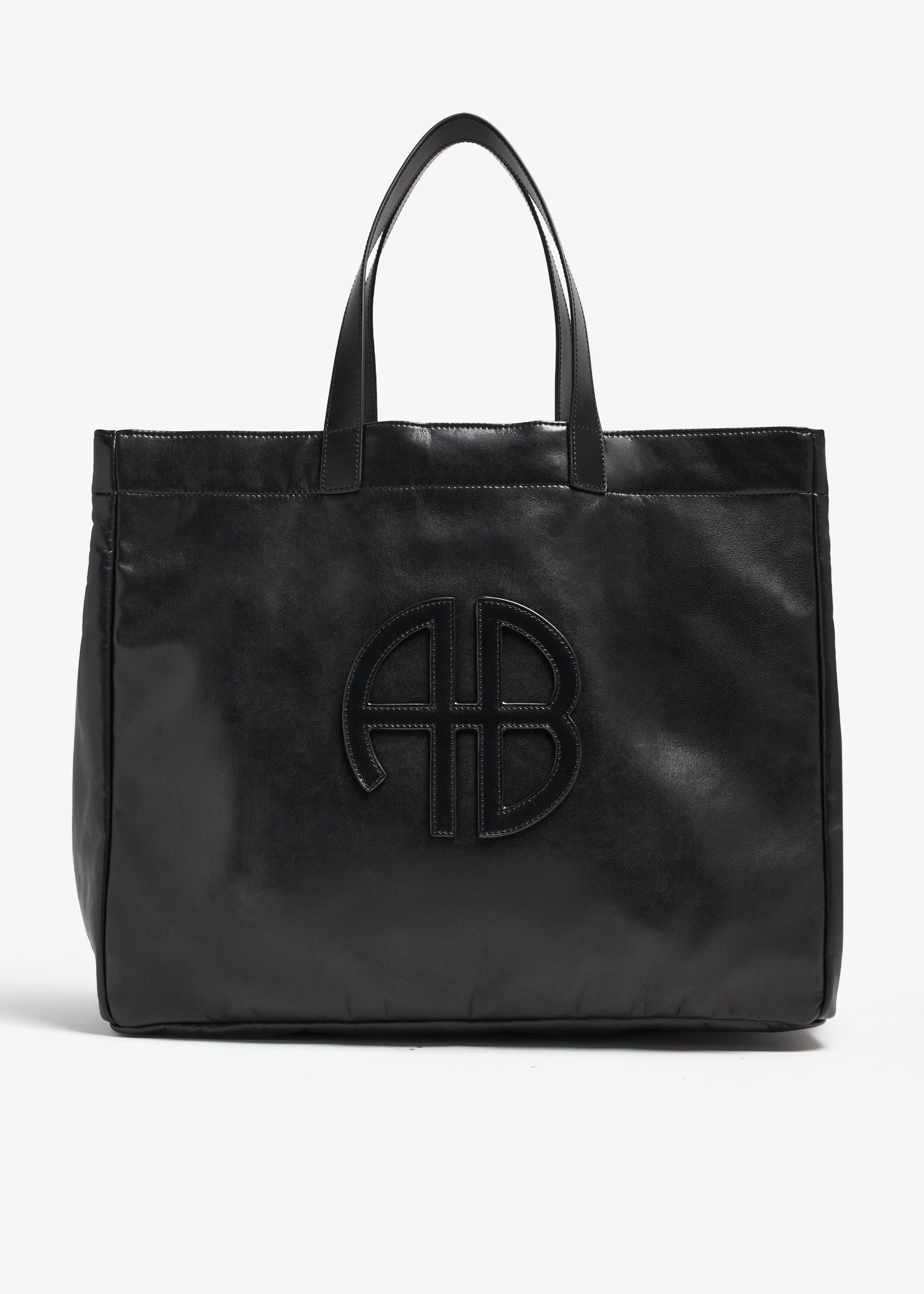 ANINE BING Large Rio tote bag for Women - Black in UAE