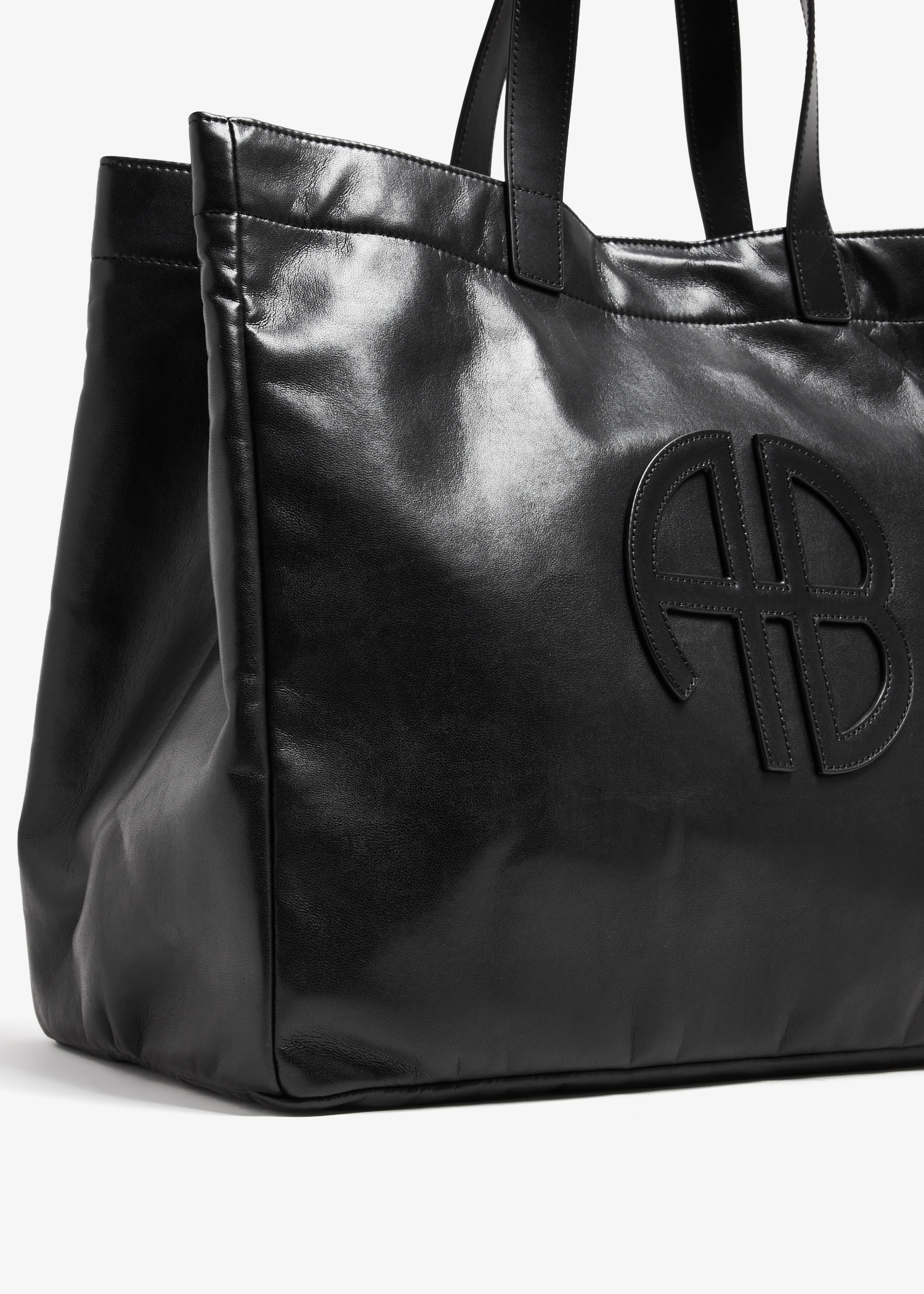 ANINE BING Large Rio tote bag for Women - Black in UAE