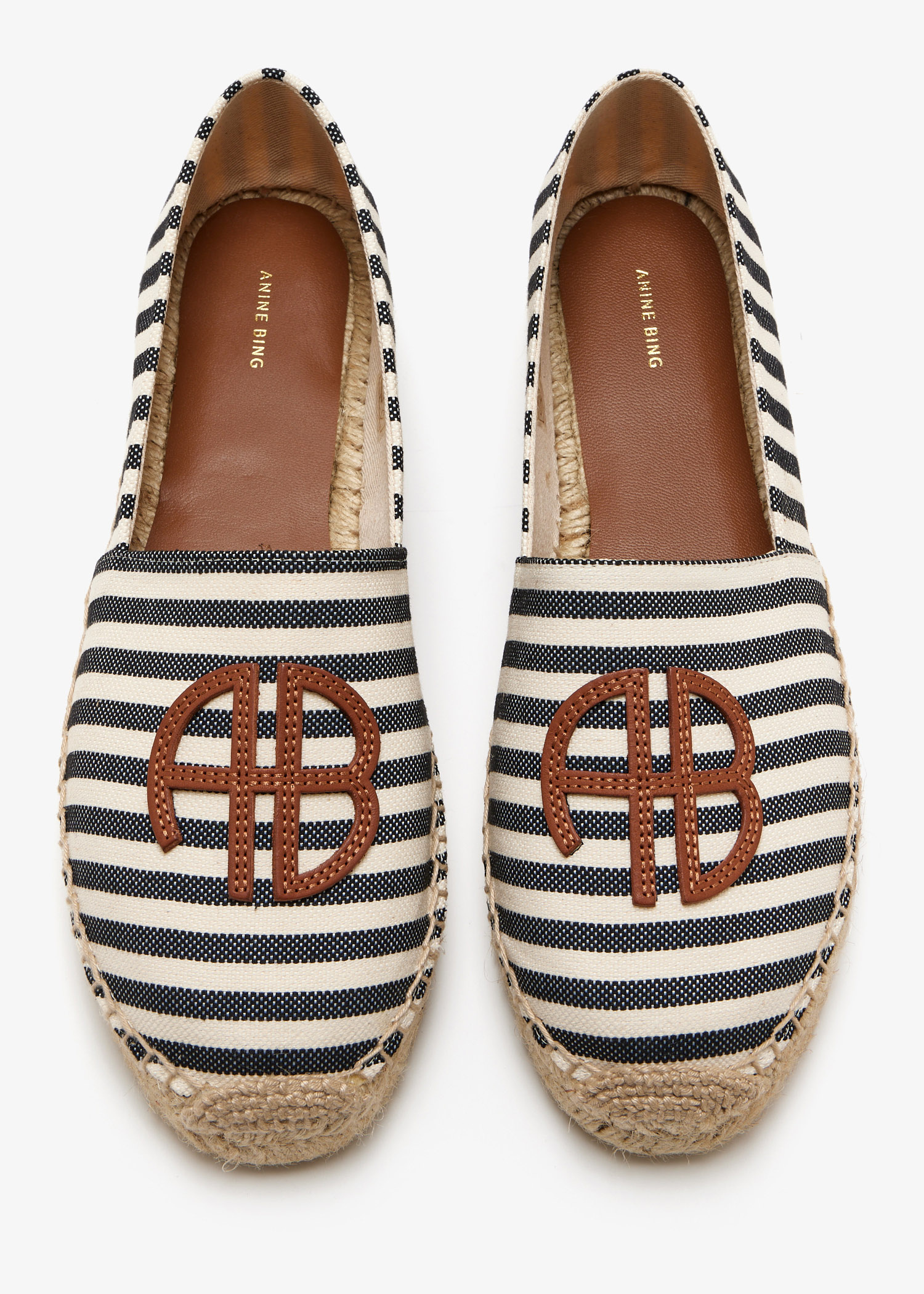 フラットシューズ Paloma Espadrilles - ANINE BING - Cotton - Multicolor ANINE BING Paloma espadrilles for Women - Beige in Kuwait