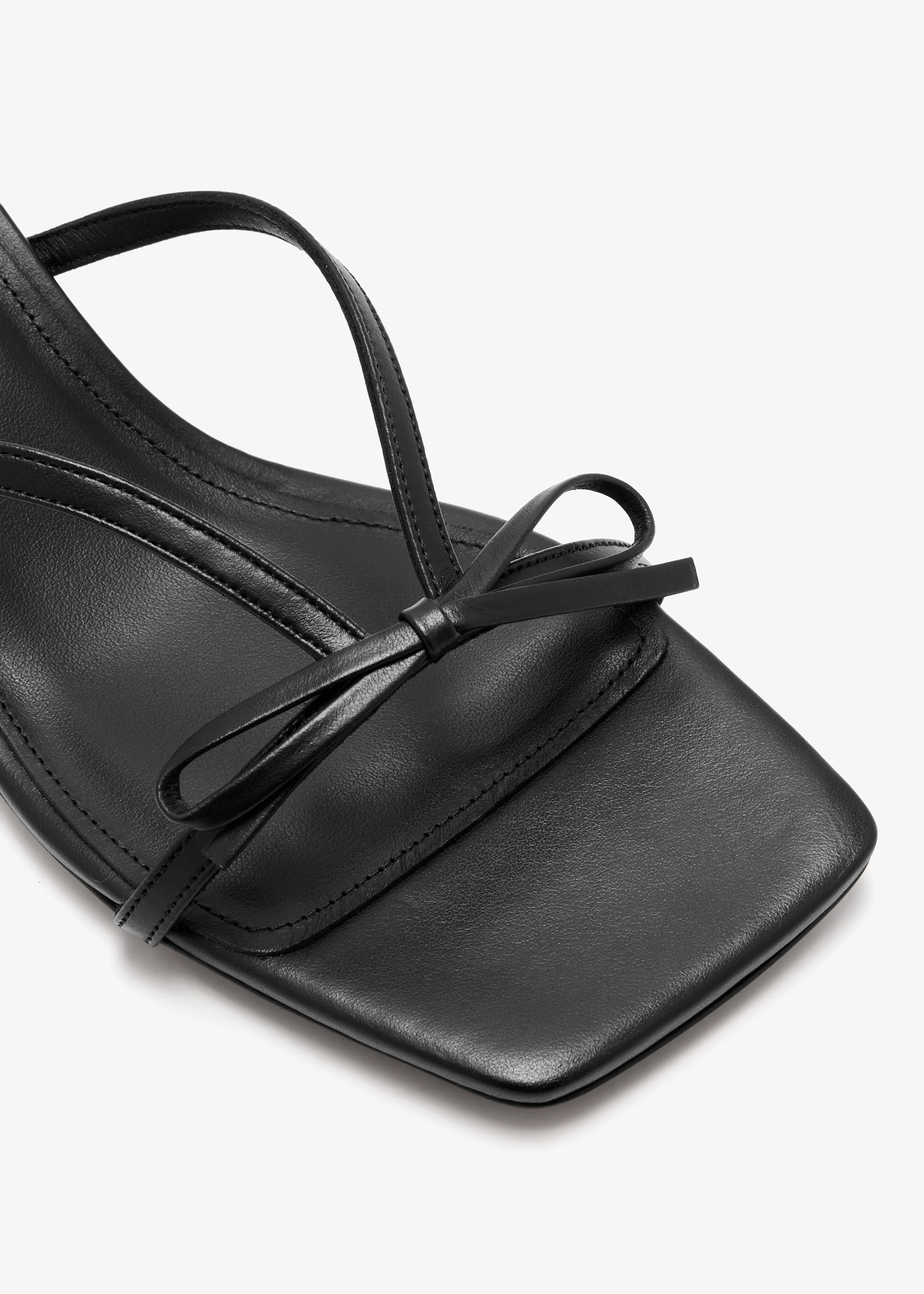 サンダル・ミュール Jackie Sandals - ANINE BING - Leather - Black a-14-11425-blk1_7.jpg?ts=