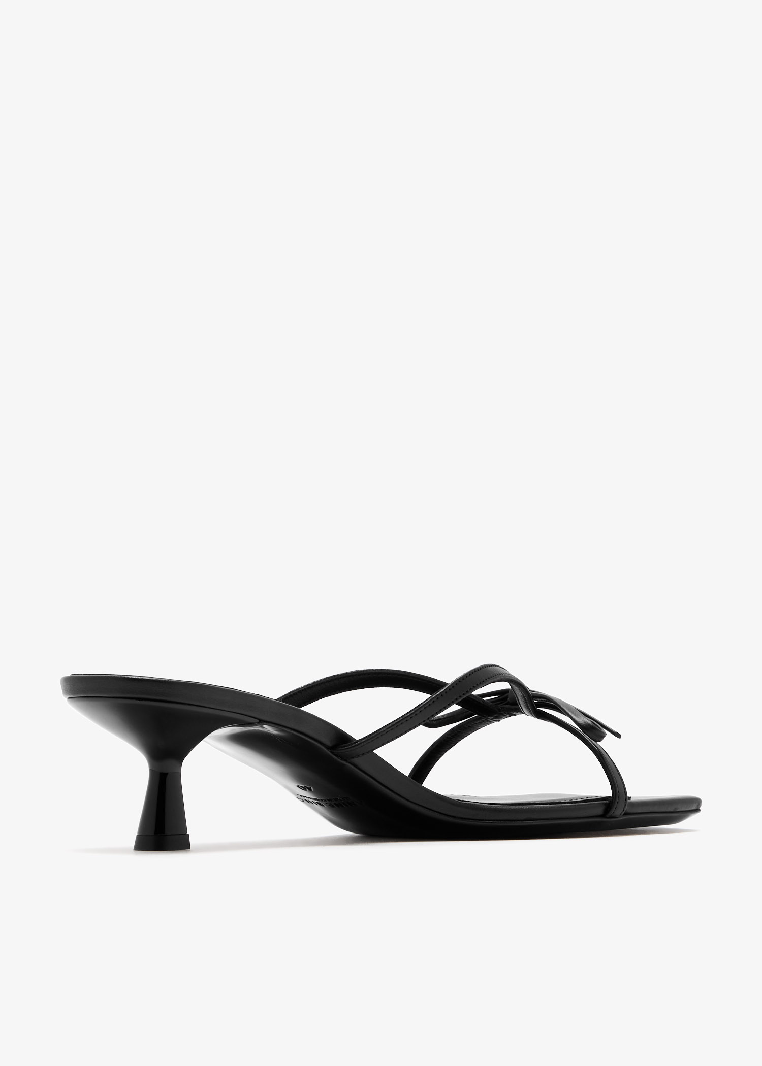 【関税込み】Jackie Sandals - ANINE BING - Leather - Black a-14-11425-blk1_5.jpg?ts=