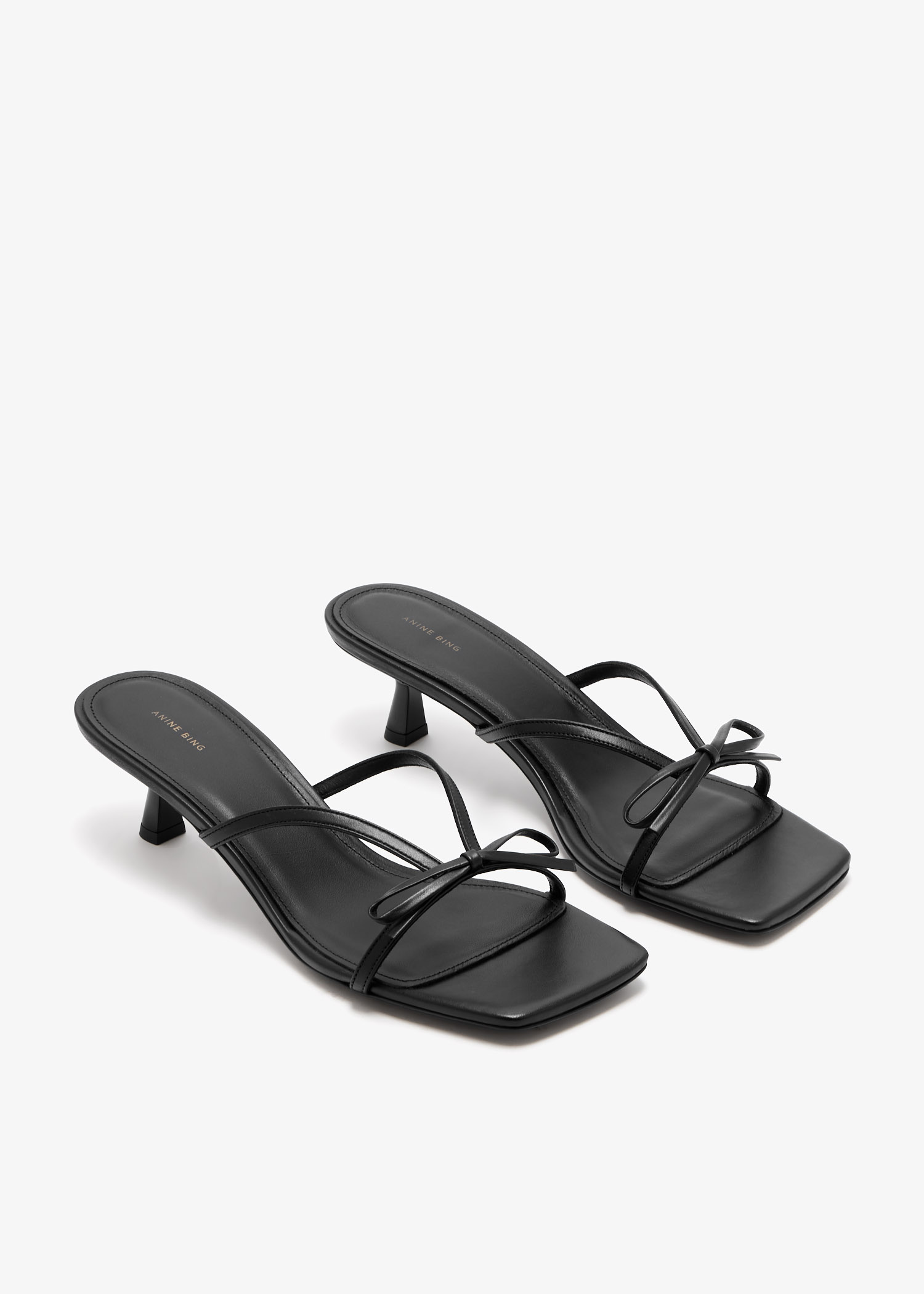 サンダル・ミュール ANINE BING Women Sandals A1410790BLK1 BLACK a-14-11425-blk1_7.jpg?ts=