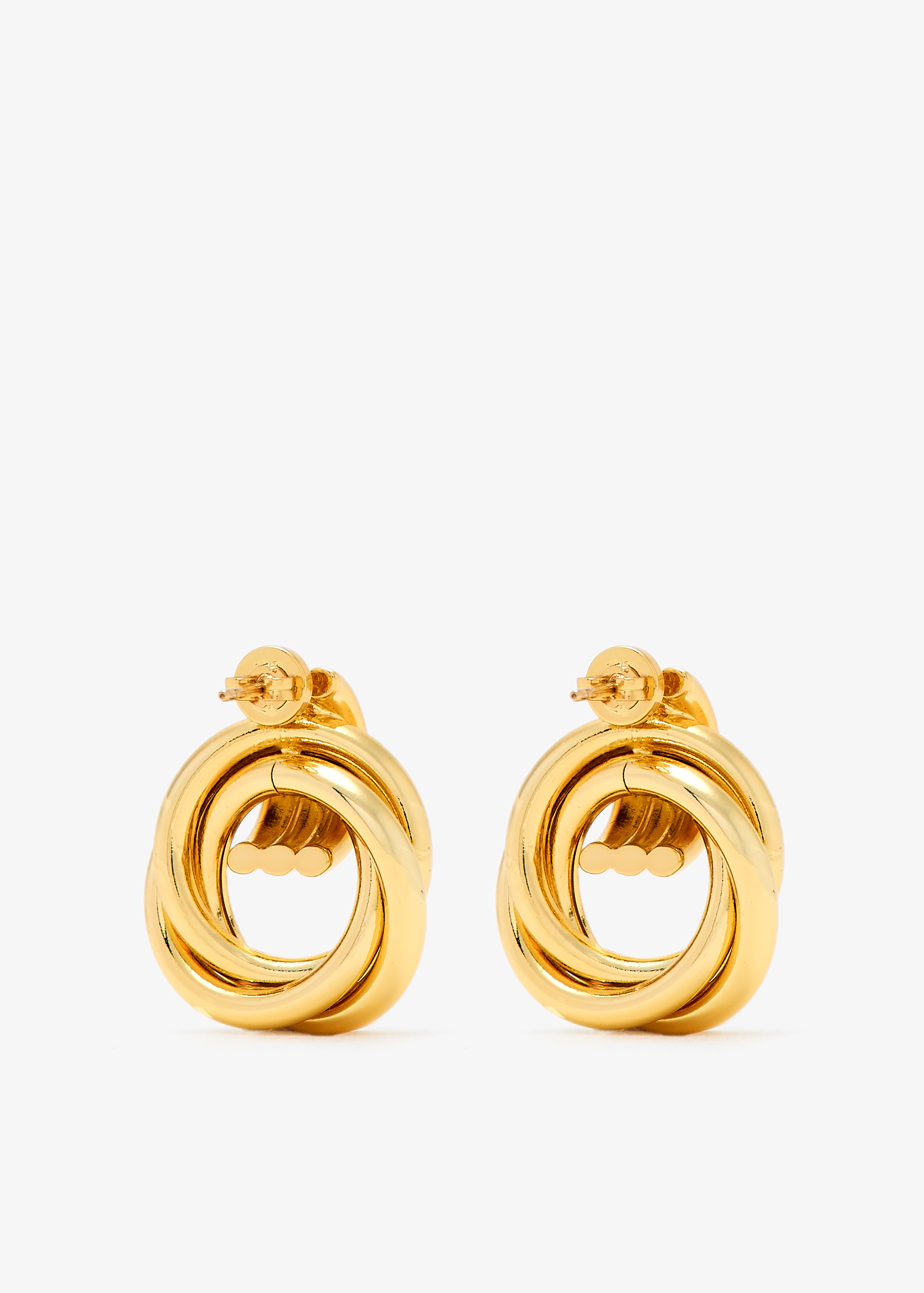 ANINE BING Triple Knot earrings for Women - Gold in UAE