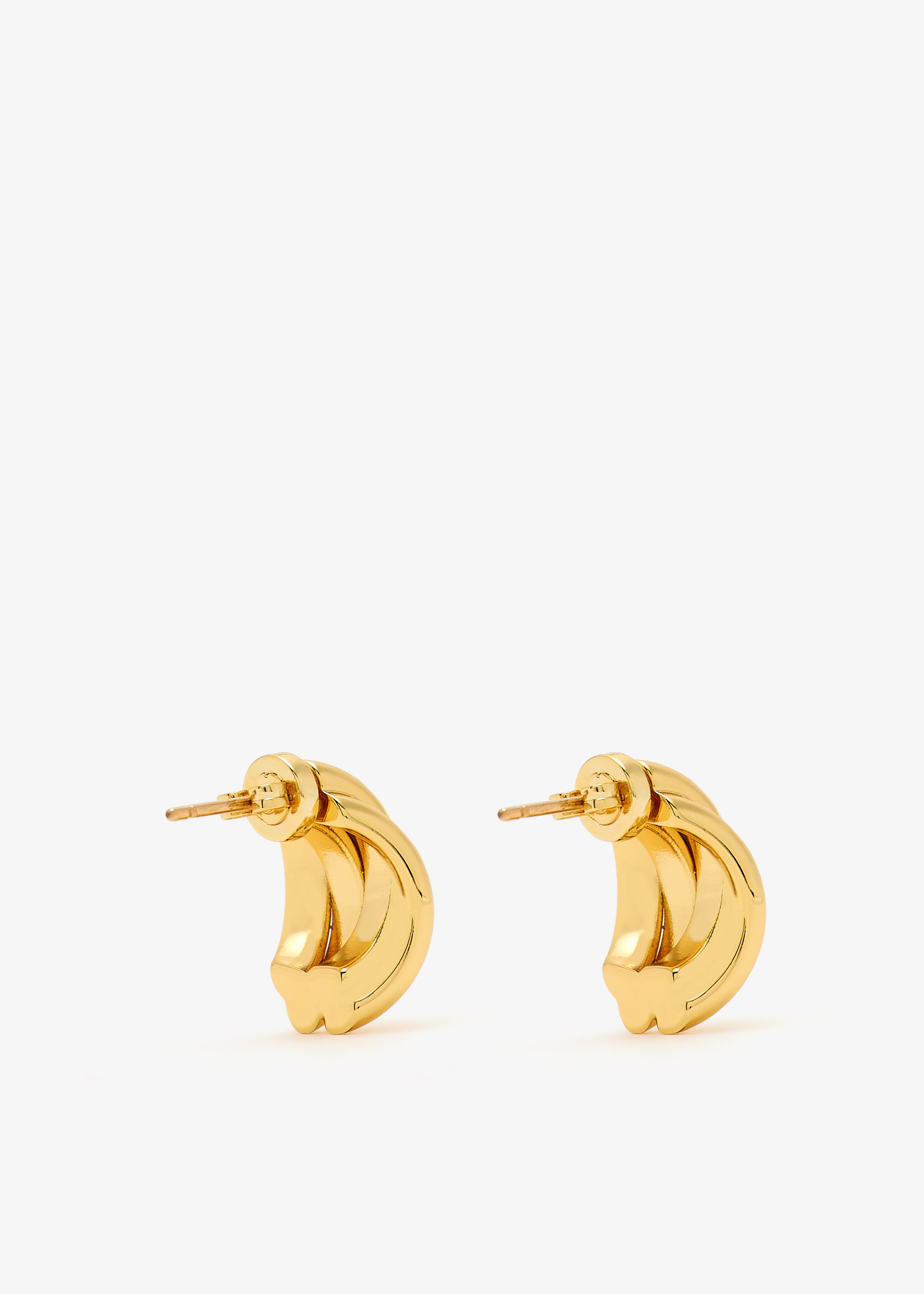 【関税込み】ANINE BING ゴールド Triple Knot ピアス ANINE BINGのゴールド Triple Knot ピアスがセール中