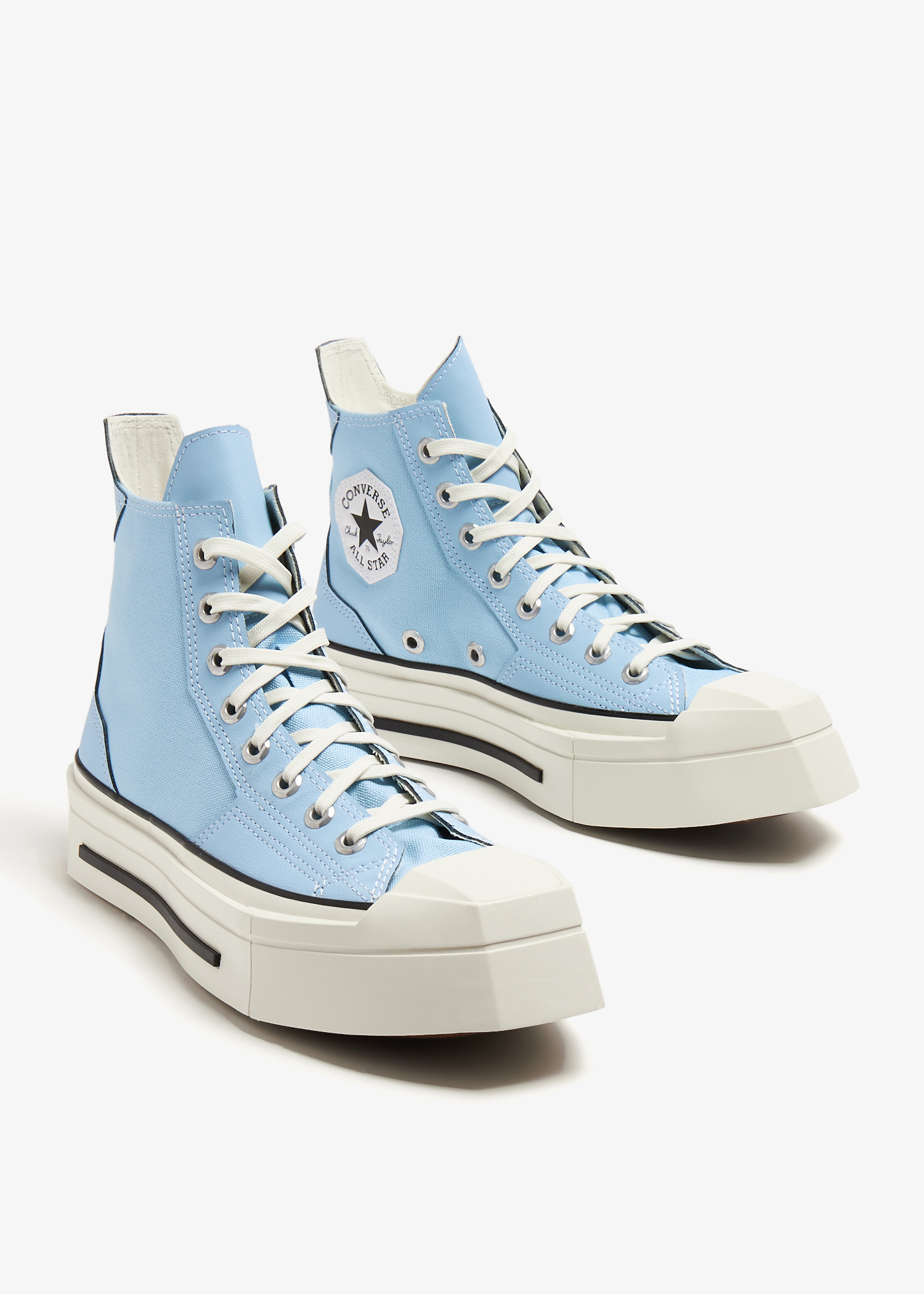 Converse chuck 70 de luxe squared 女式运动鞋- 蓝色阿联酋