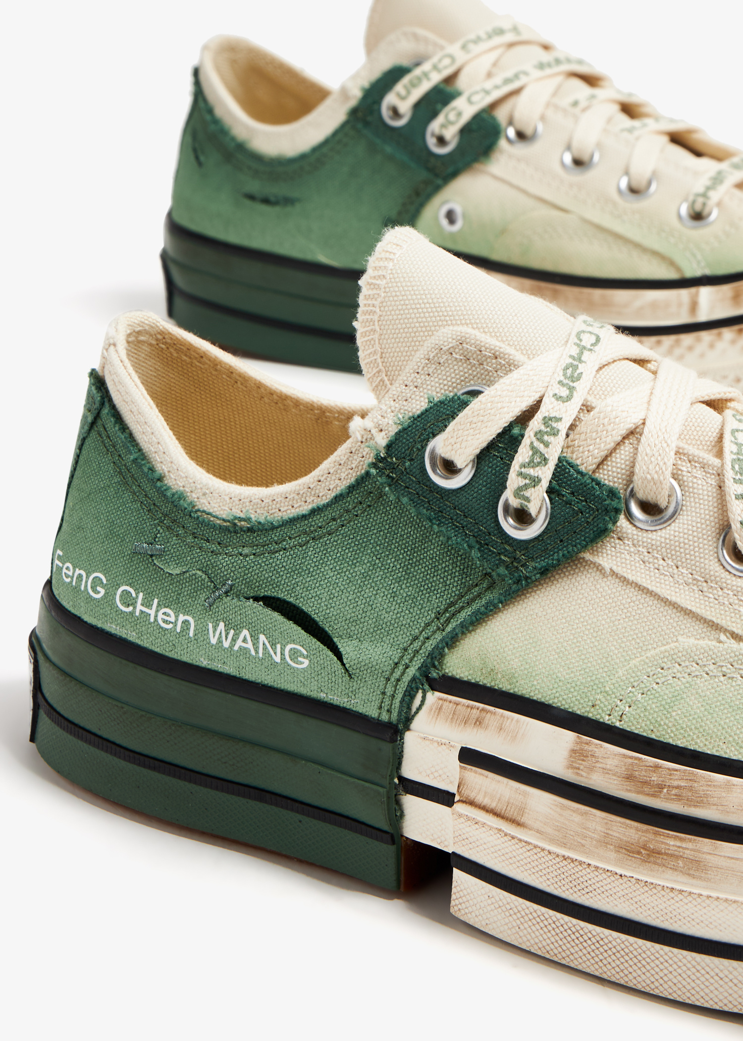 Converse × Feng Chen Wang Converse x Feng Chen Wang Chuck 70 sneakers for Women - Green in