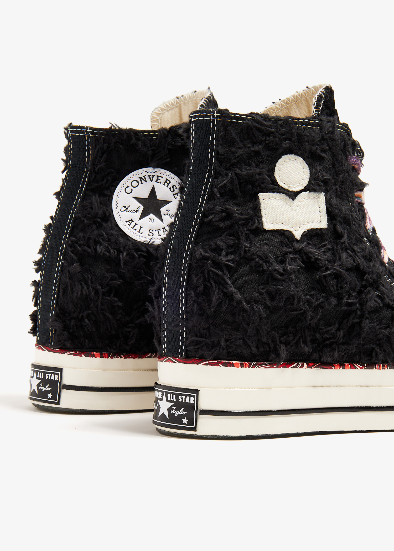 Converse x Isabel Marant Chuck 70 wedge sneakers for Women - Black