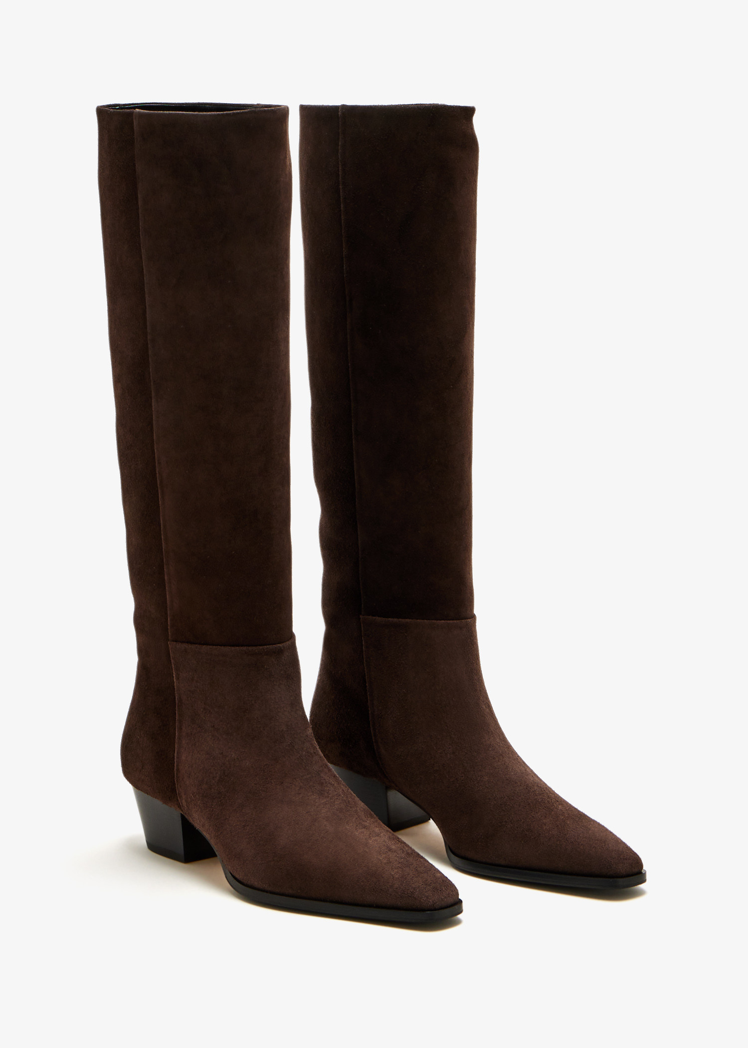 Aeyde Medea knee-high boots for Women - Brown in USA | Level Shoes