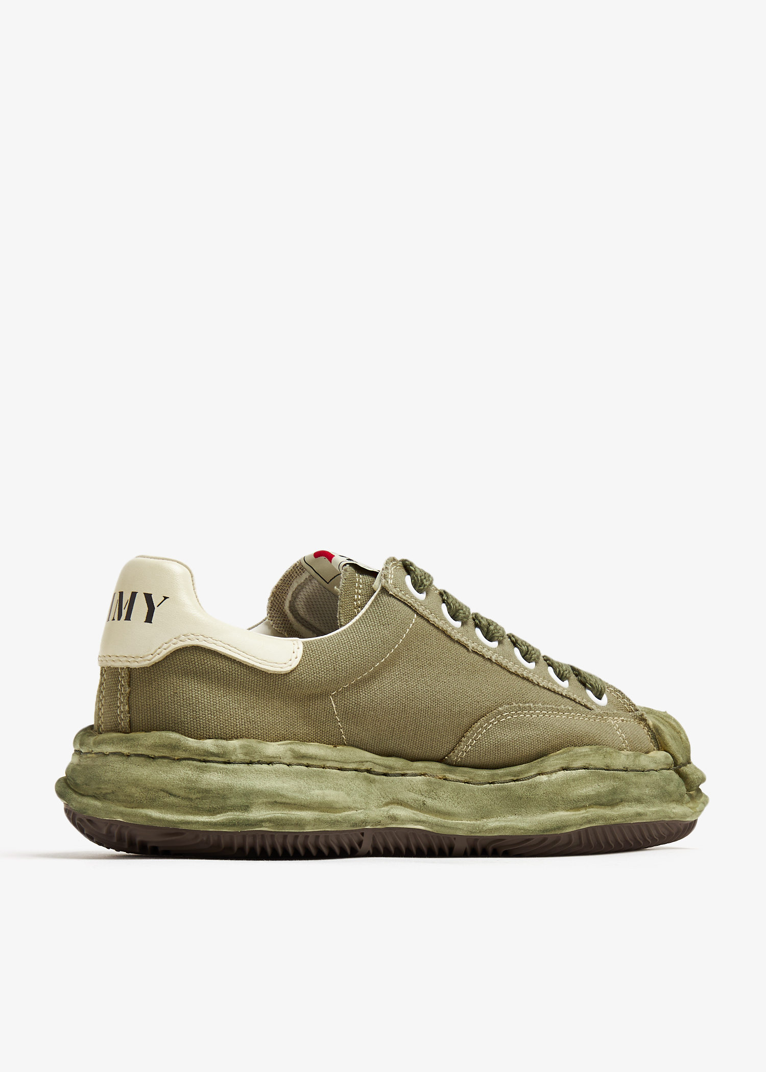 靴 MAISON MIHARA YASUHIRO BLAKEY LOW Maison Mihara Yasuhiro Blakey low-top sneakers for Men - Green in