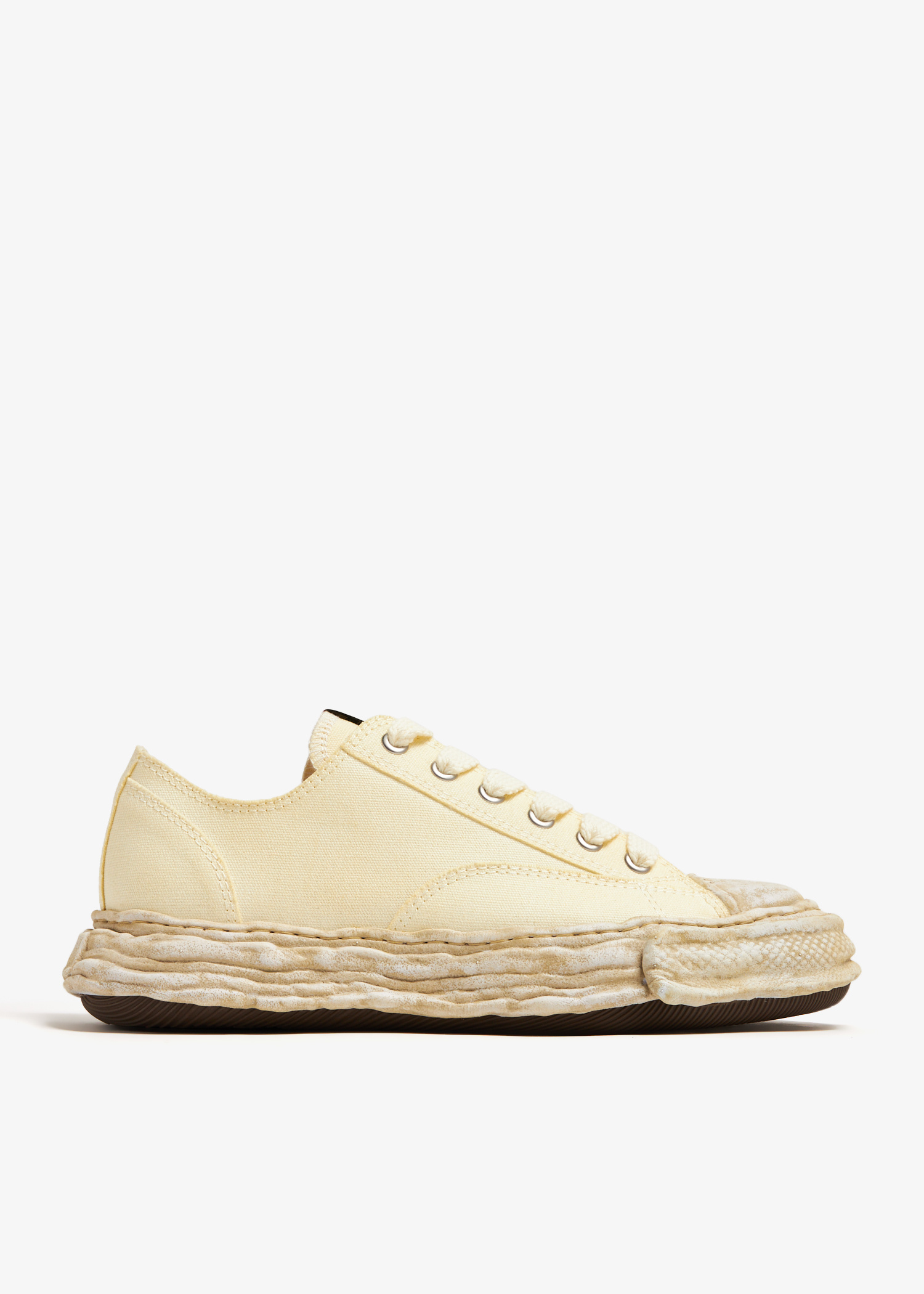 靴 Maison MIHARAYASUHIRO PETERSON LOW Maison Mihara Yasuhiro Peterson 23 low sneakers for Men - Beige in