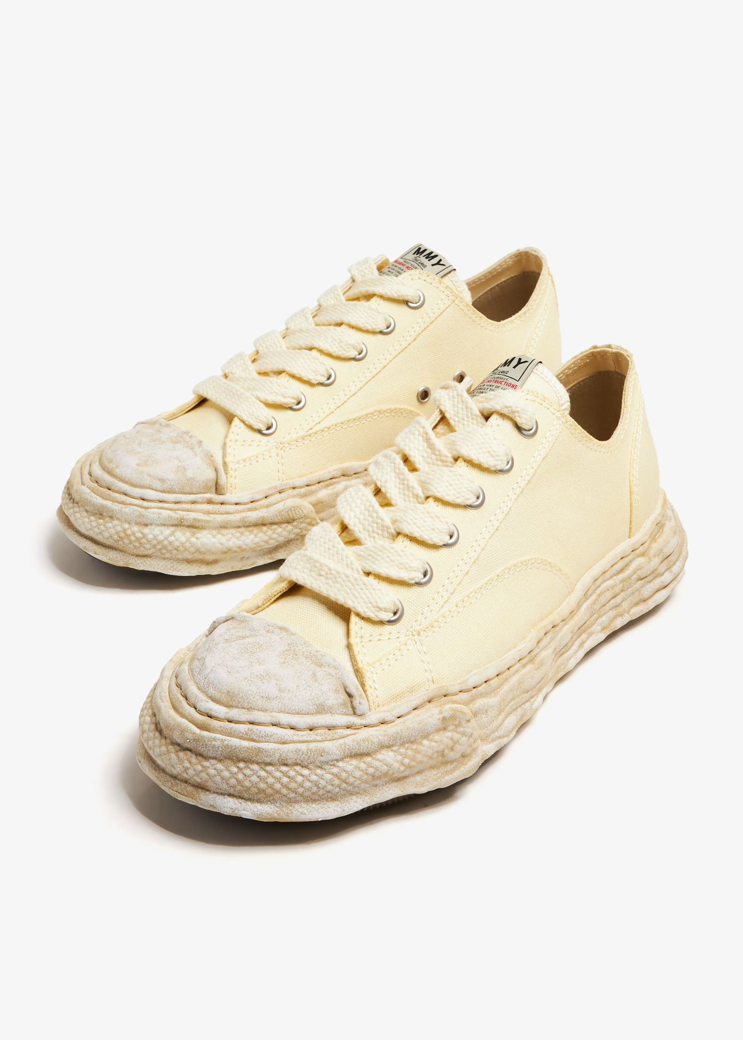 Maison Mihara Yasuhiro Peterson 23 low sneakers for Men - Beige in
