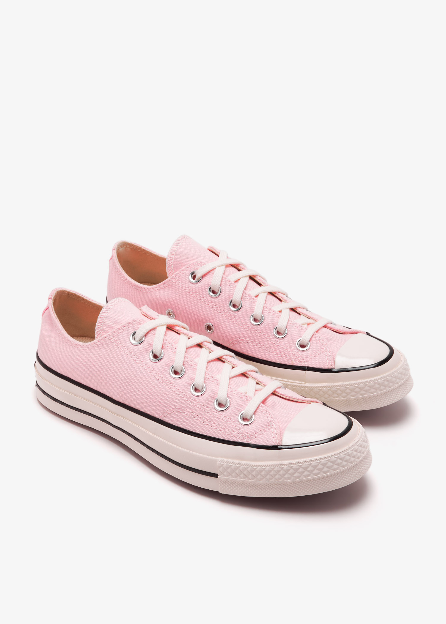 Seven Eight Under● M-3 GRAPHIC LOW TOP_VINTAGE PINK Converse Chuck Taylor Low Tops Bright Pink Houndstooth
