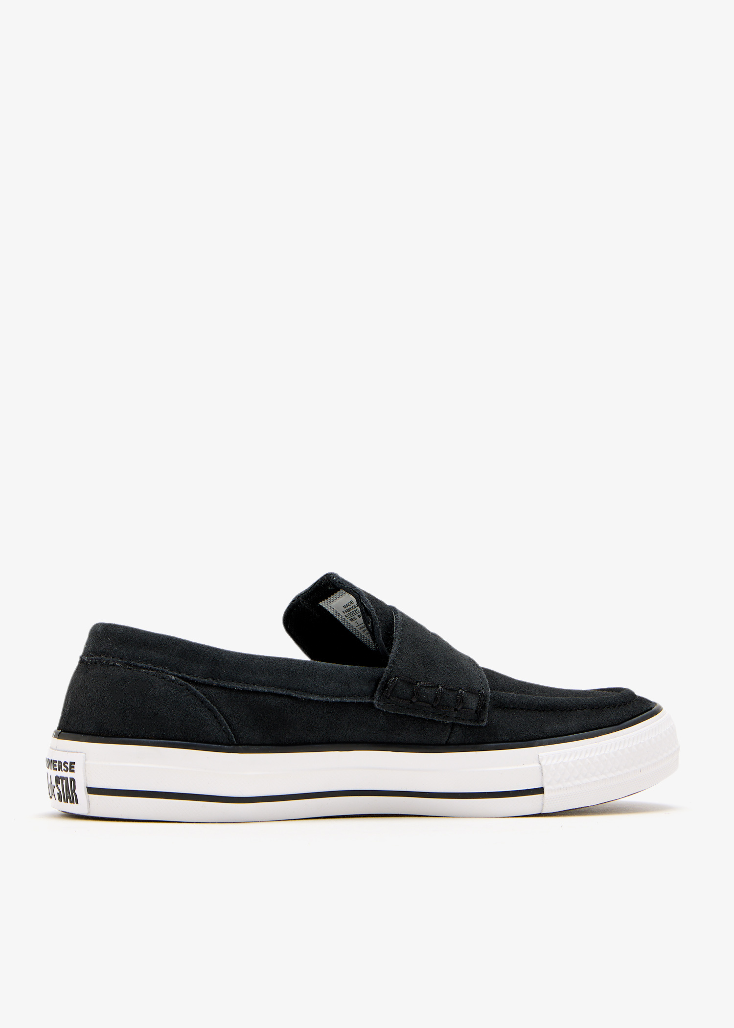 Converse Chuck Taylor All Star 乐福鞋，成人通用，男士，女士- 黑色