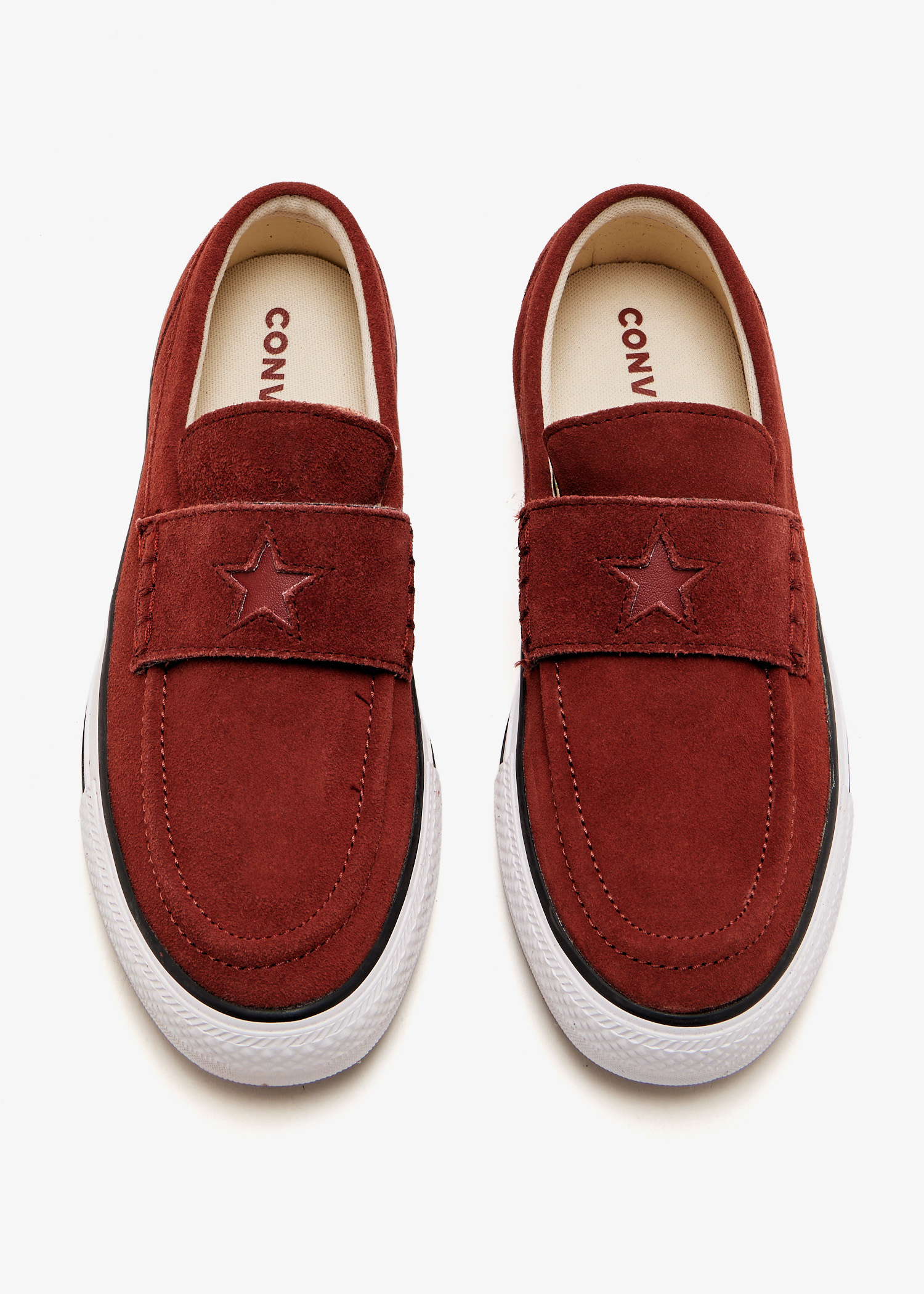 Converse Chuck Taylor All Star loafers for Women - Red in