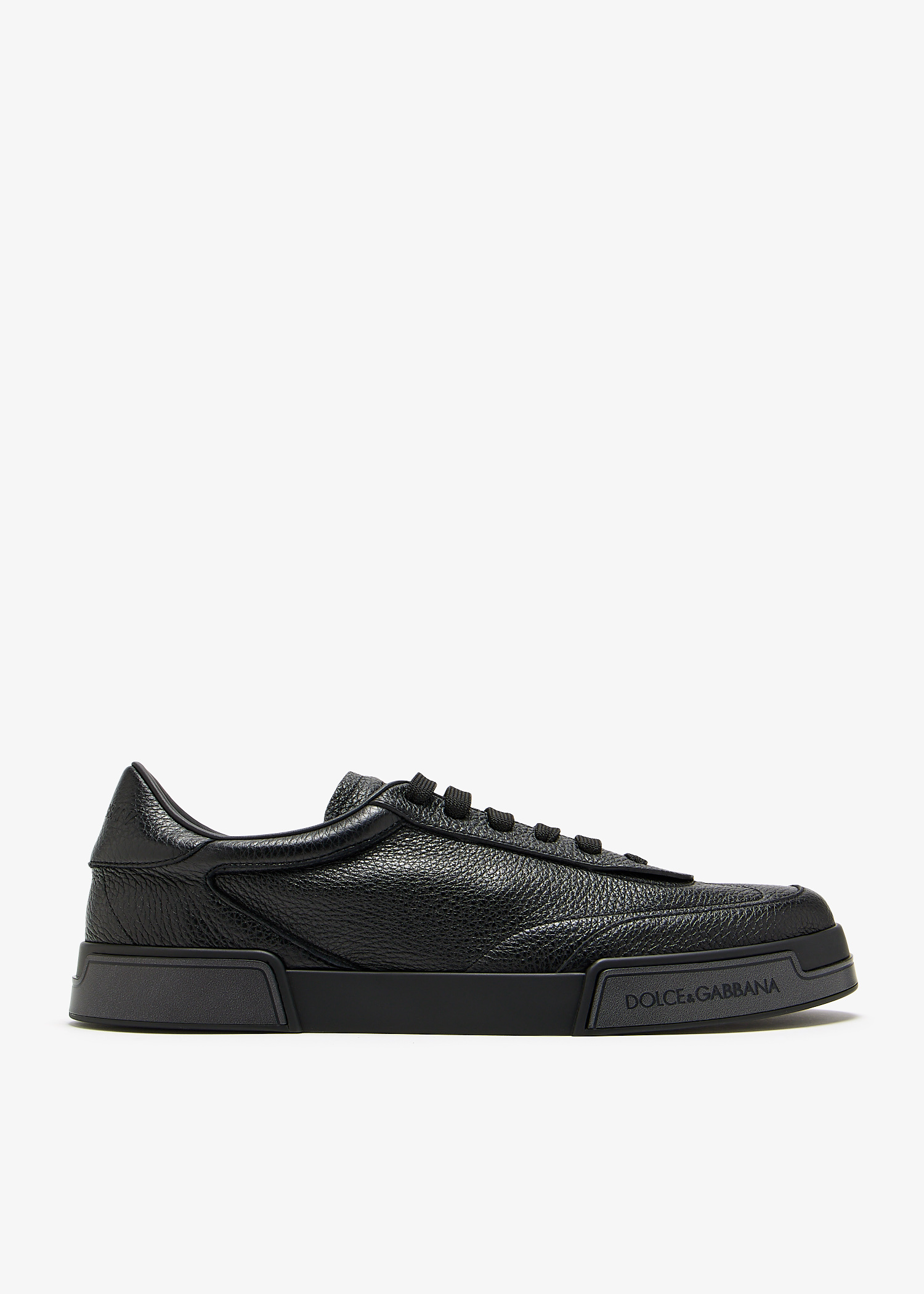 スニーカー Dolce & Gabbana 'Portofino Yatch' Sneakers Calfskin Portofino Yacht sneakers in Black for Men