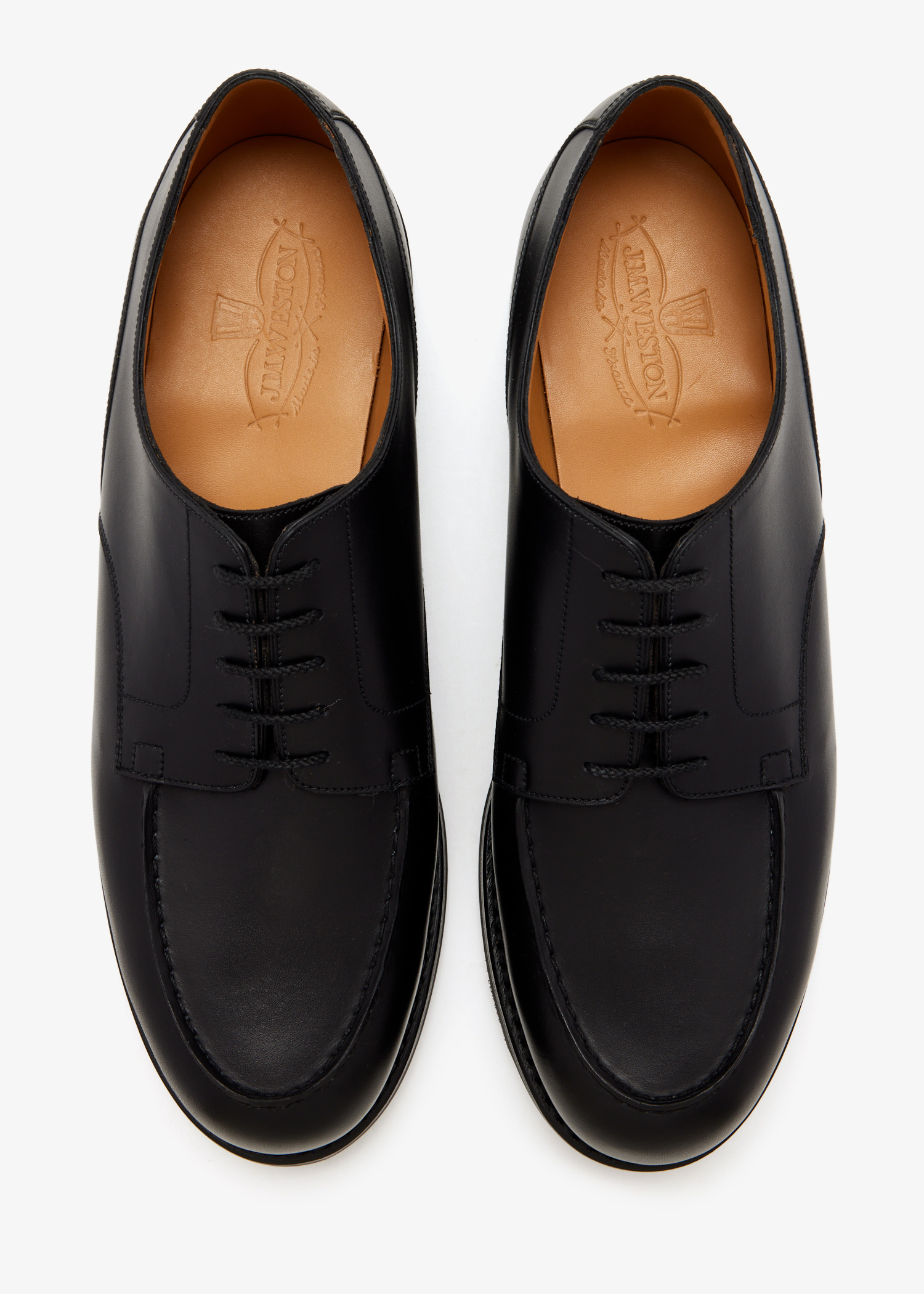 J.M. Weston Golf Derby shoes for Men - Black in KSA | Level Shoes