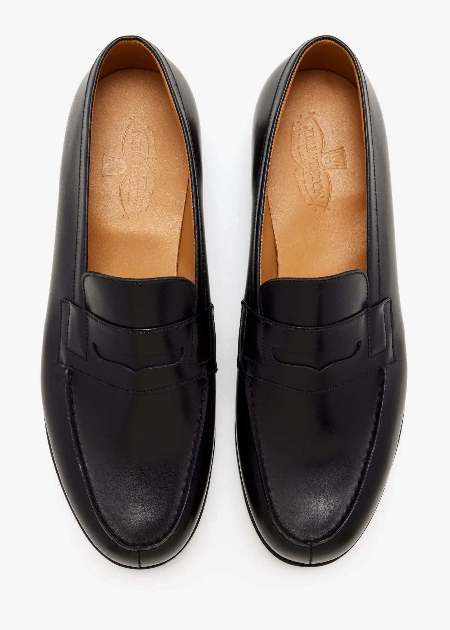 J.M. Weston 180 loafers for Men - Black in UAE | Level Shoes