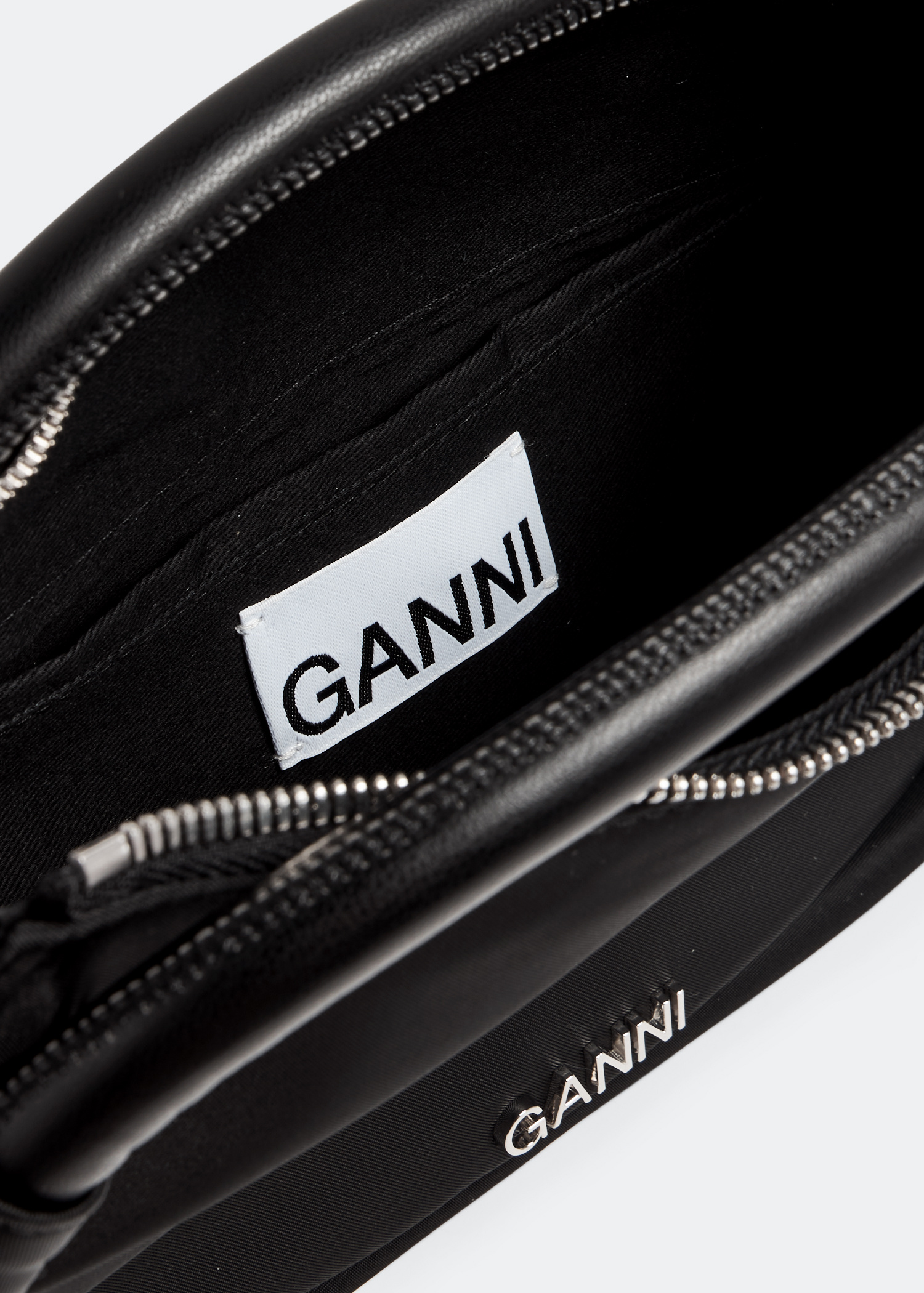 Ganni Mini Knot bag for Women - Black in USA | Level Shoes
