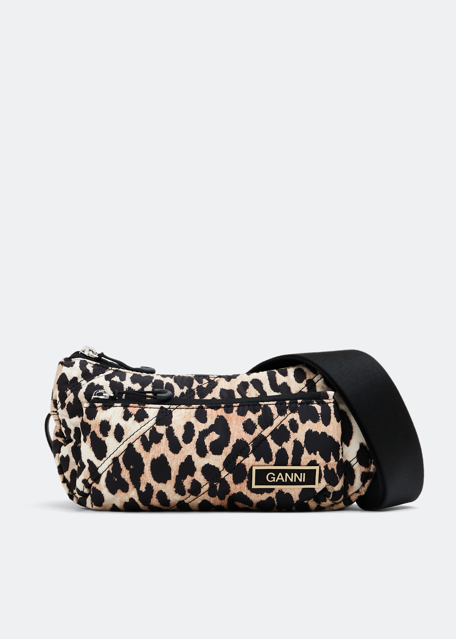 ★Ganni★ Quilted Recycle Tech Small Baguette Shoulder Bag B MUSINSA | GANNI Quilting Recycle Tech Small Baguette