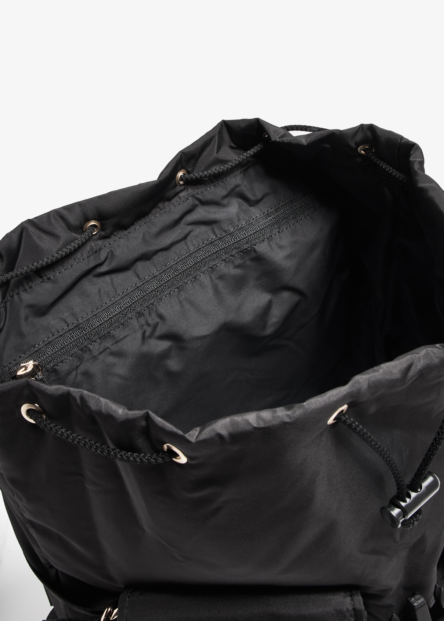 Ganni Recycled tech backpack for Women - Black in UAE