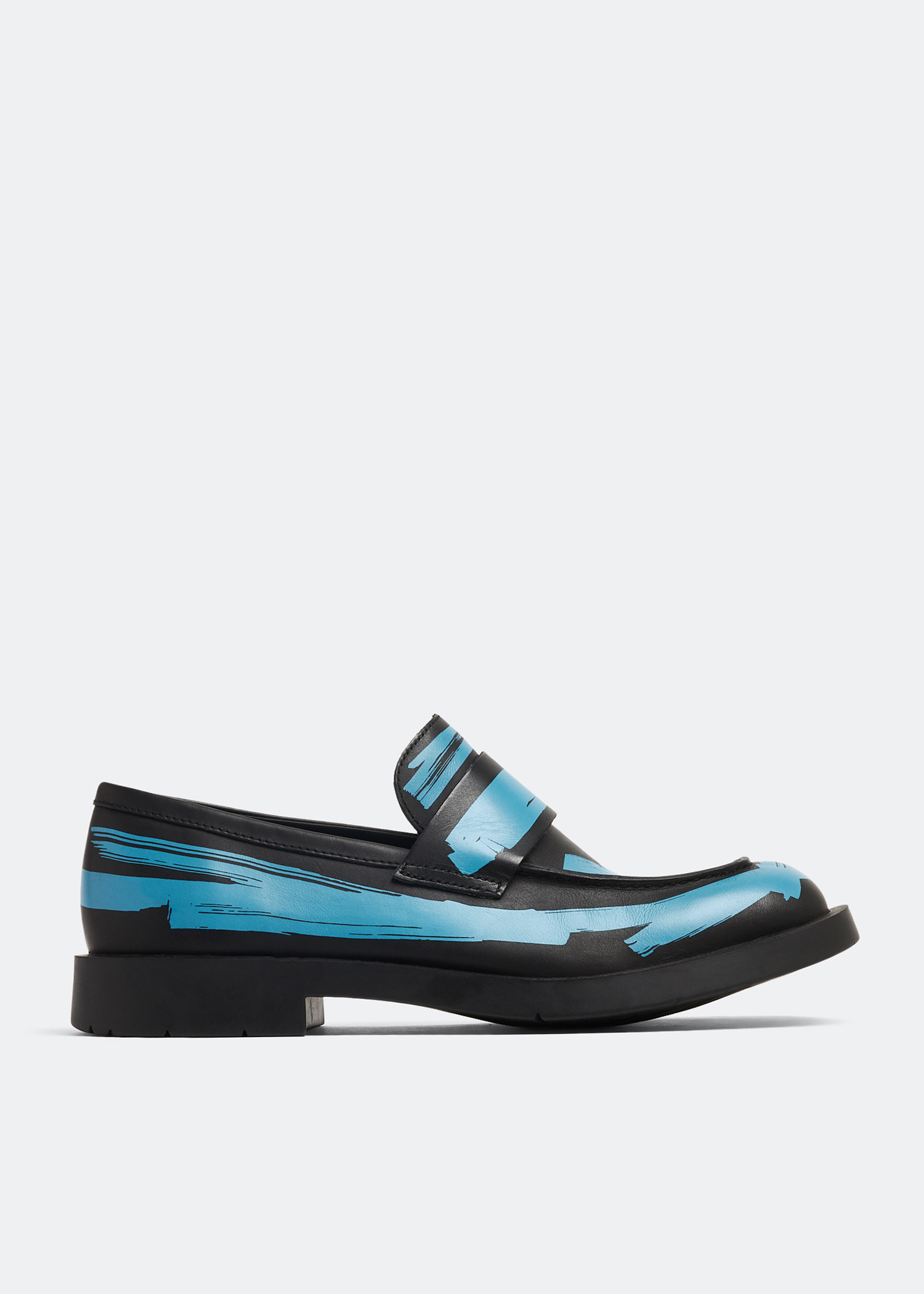 Camperlab MIL 1978 loafers for Men - Black in KSA | Level Shoes